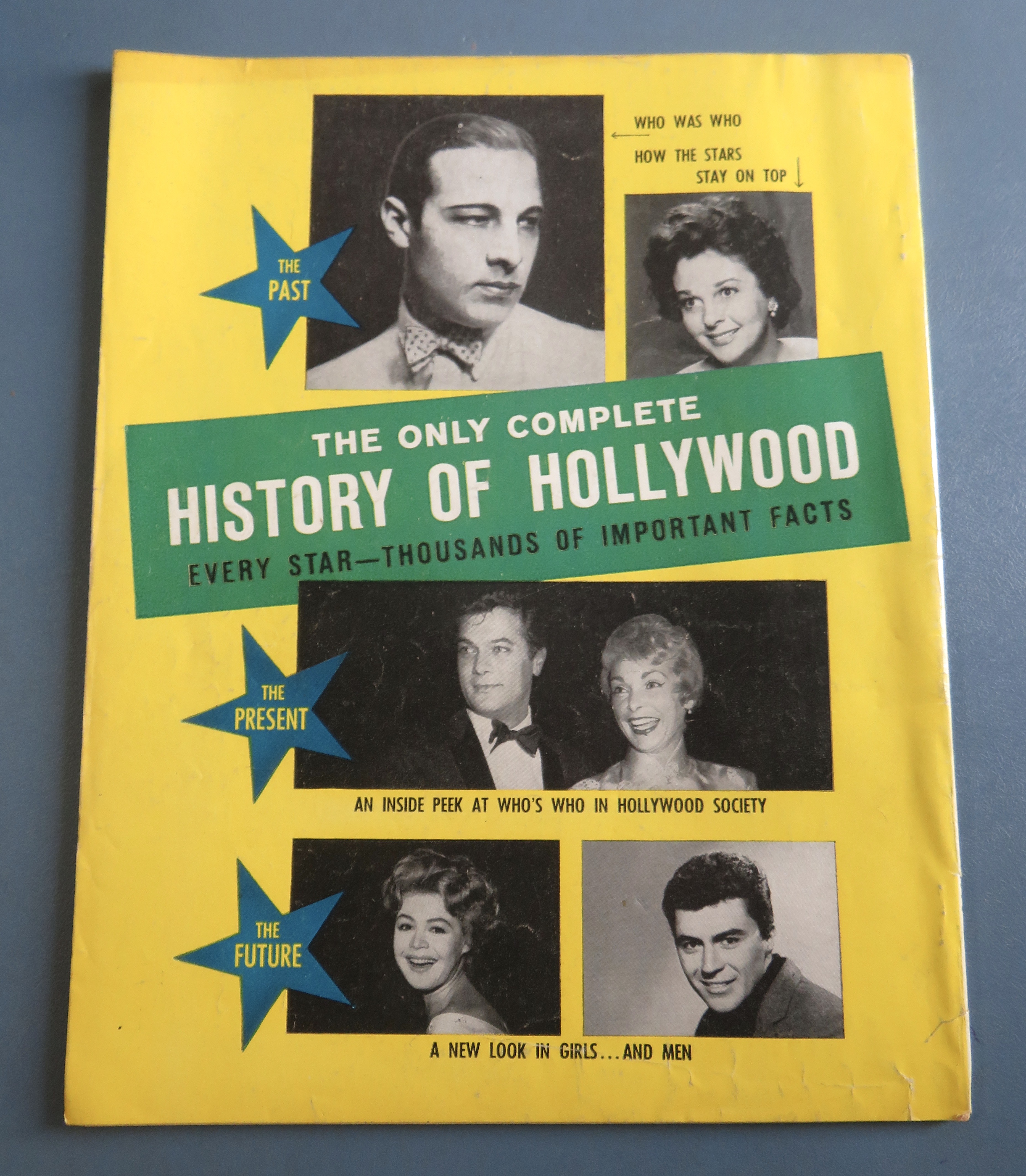 Who's Who In Hollywood Magazine 1960 Debbie Reynolds