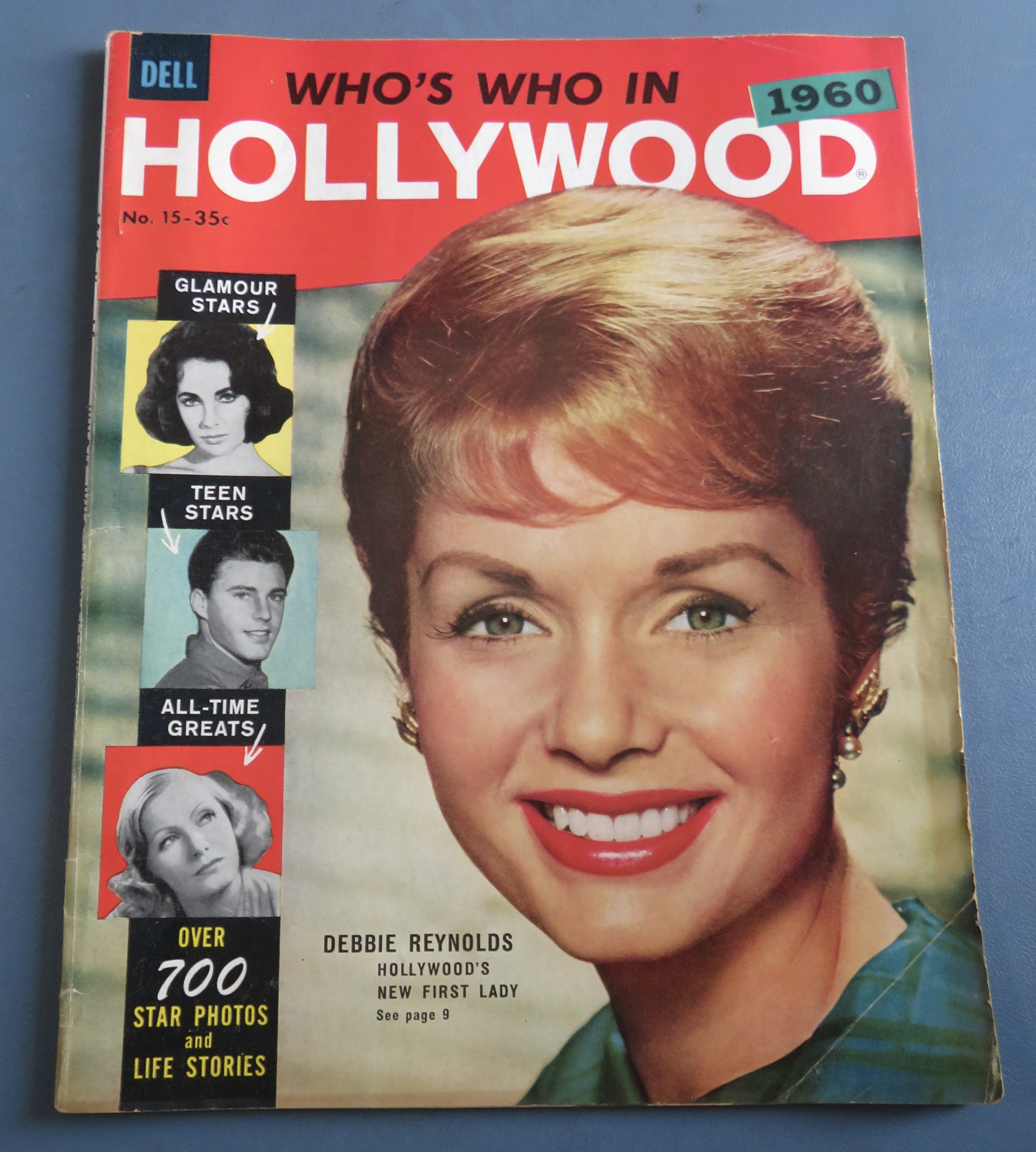 Who's Who In Hollywood Magazine 1960 Debbie Reynolds