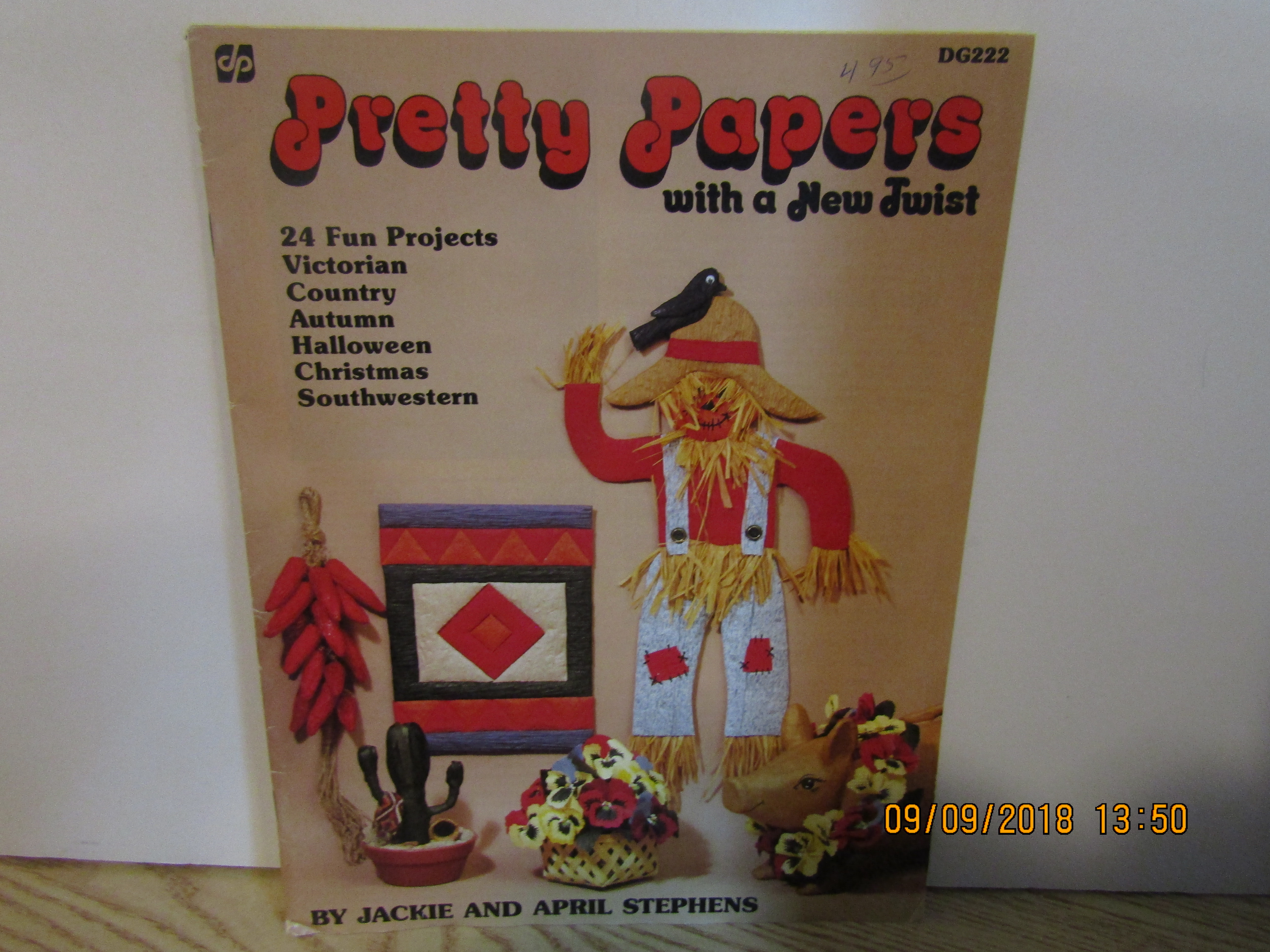 Demis Designs Craft Book Pretty Papers New Twist #222
