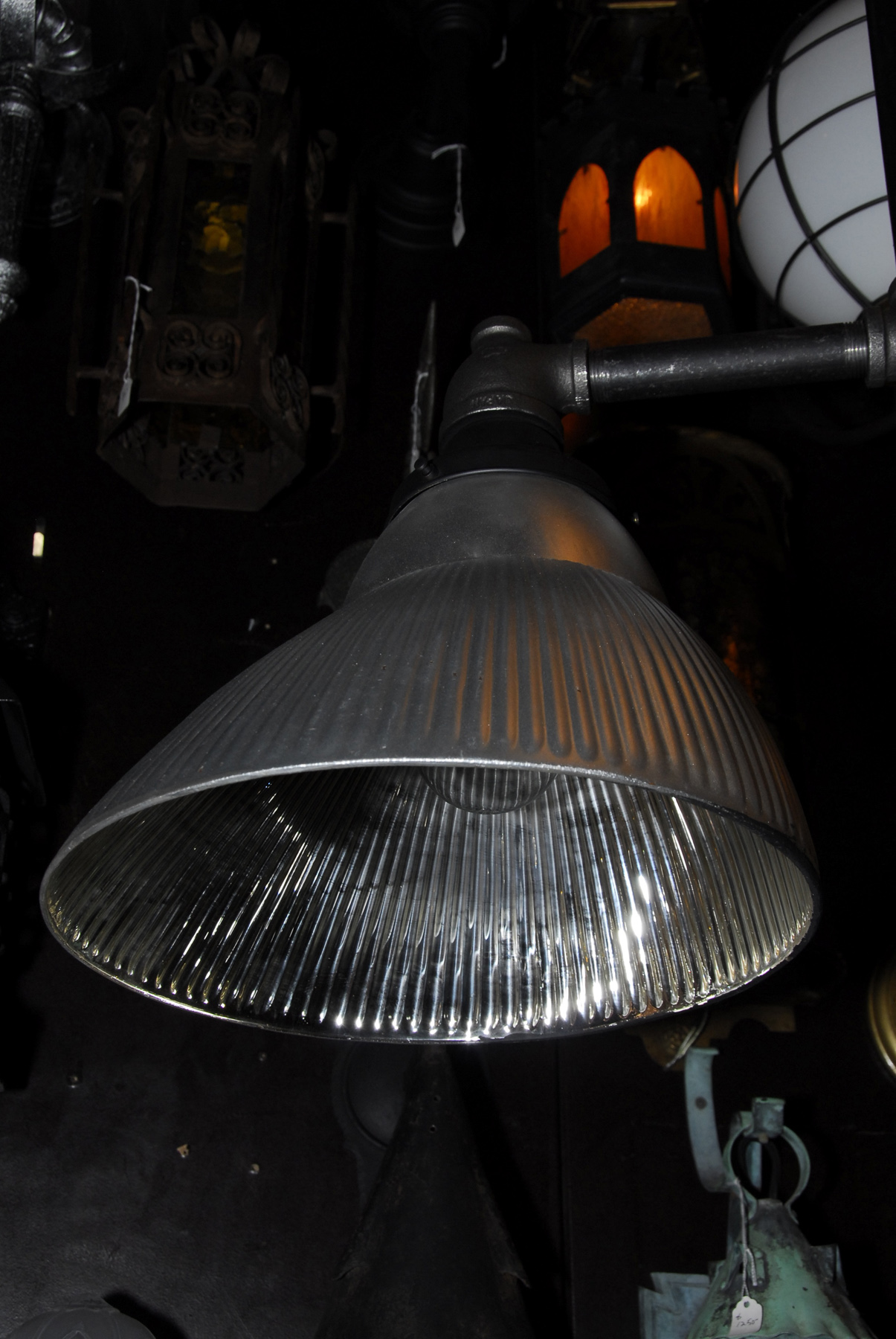 Industrial Pendant Light   #652
