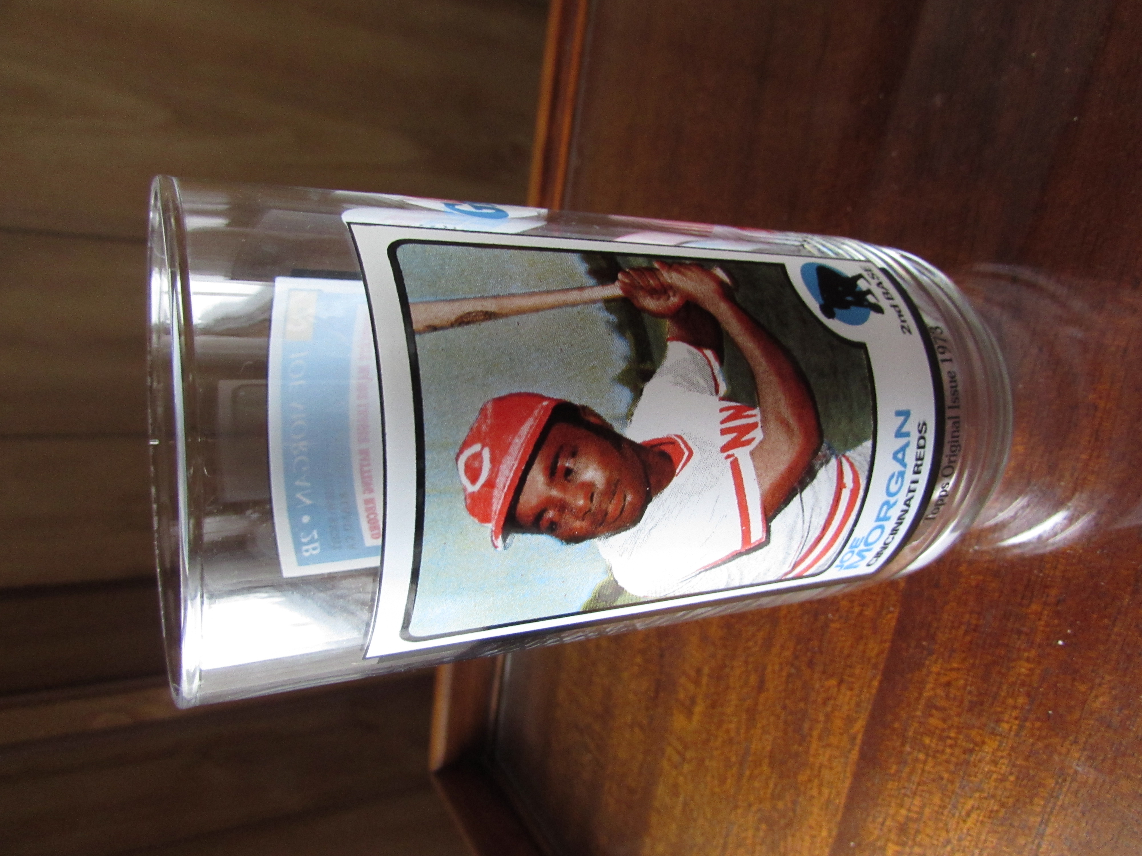 McDonalds All Time Greatest Team Joe Morgan Glass