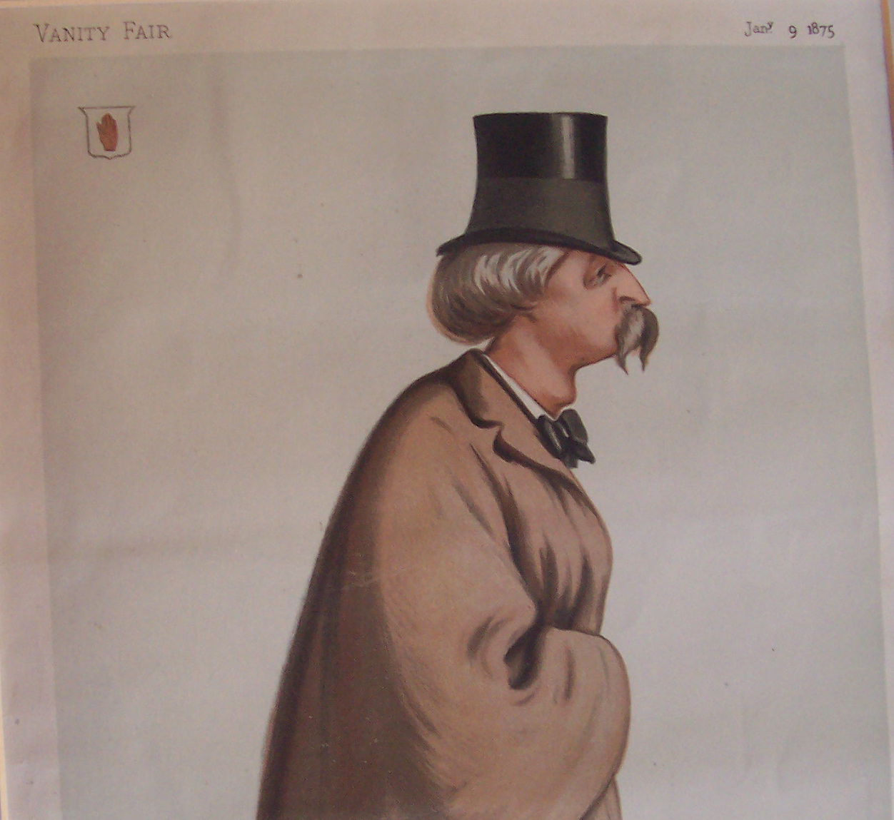 Vanity Fair Print Sir William Augustus Frase of Morar