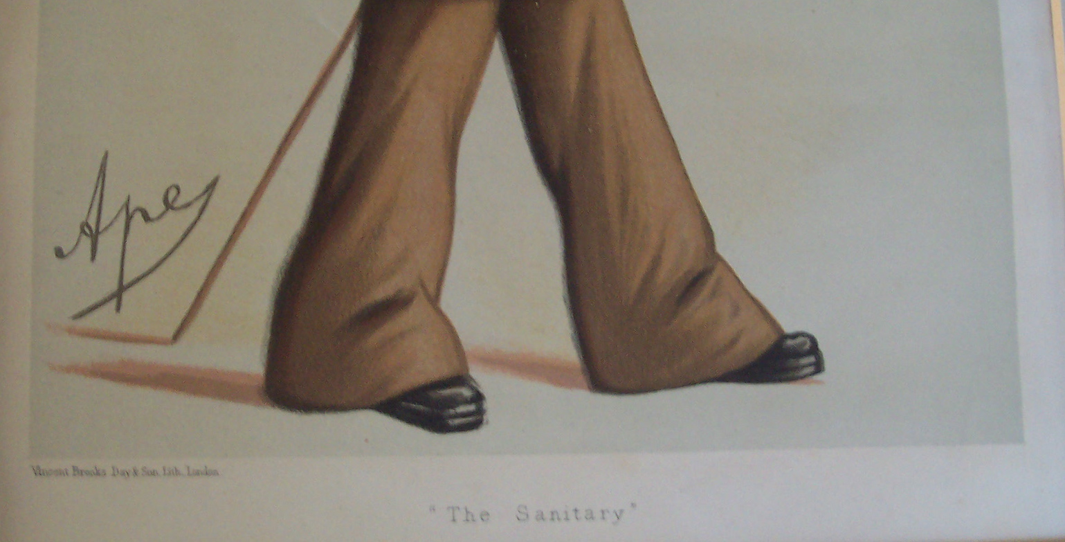 Vanity Fair Print Sir William Augustus Frase of Morar