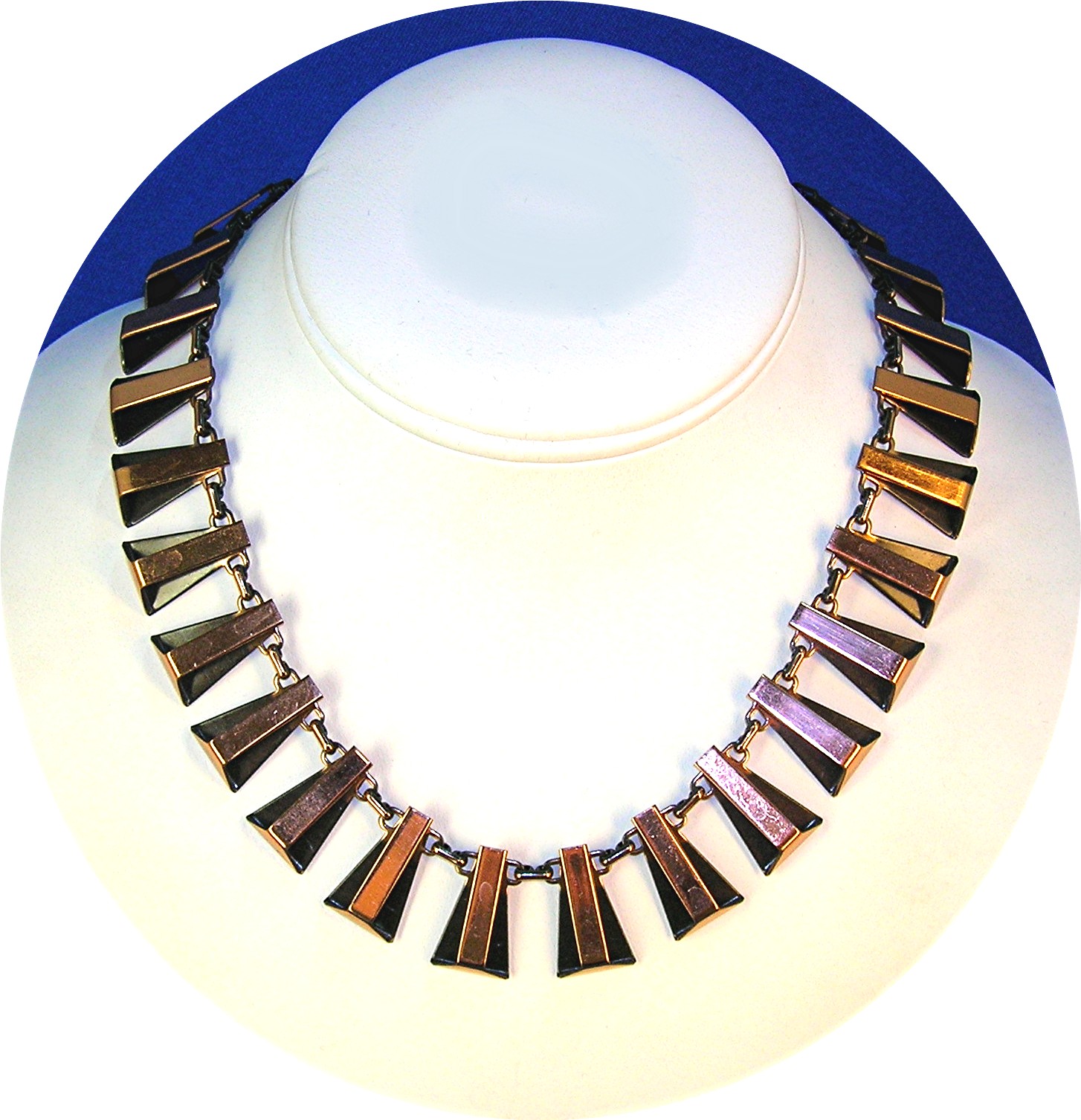 RENOIR Necklace Copper Fringe