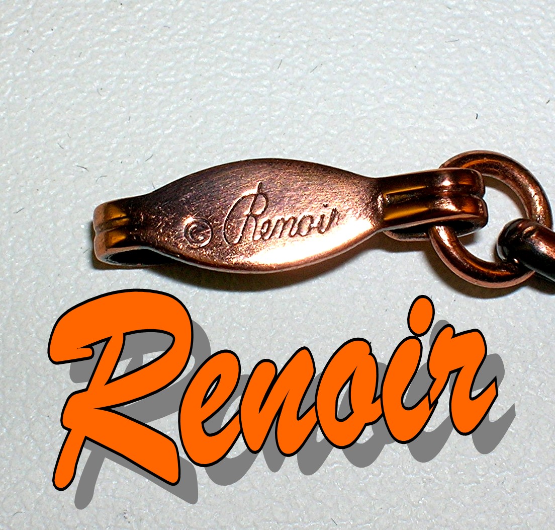 RENOIR Necklace Copper Fringe