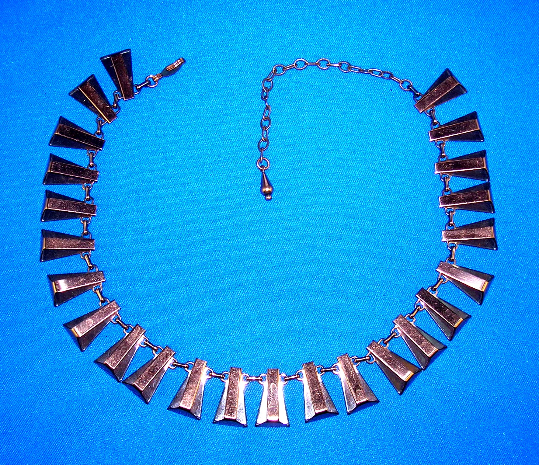 RENOIR Necklace Copper Fringe