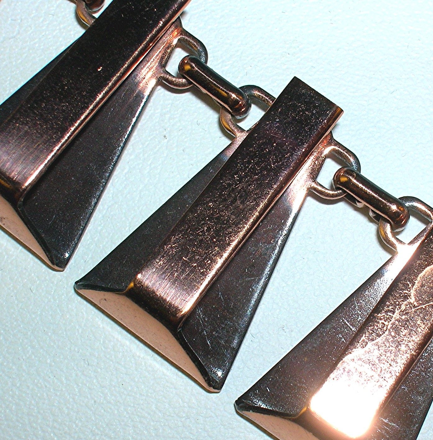 RENOIR Necklace Copper Fringe