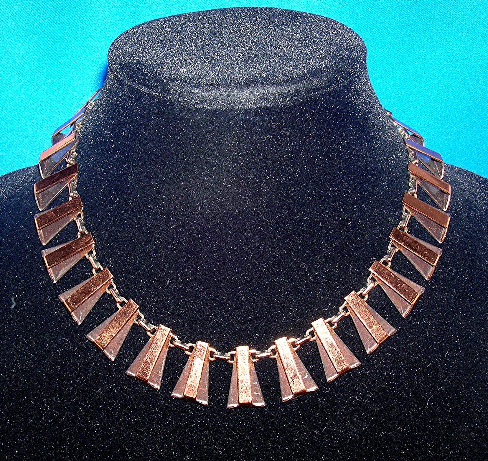 RENOIR Necklace Copper Fringe