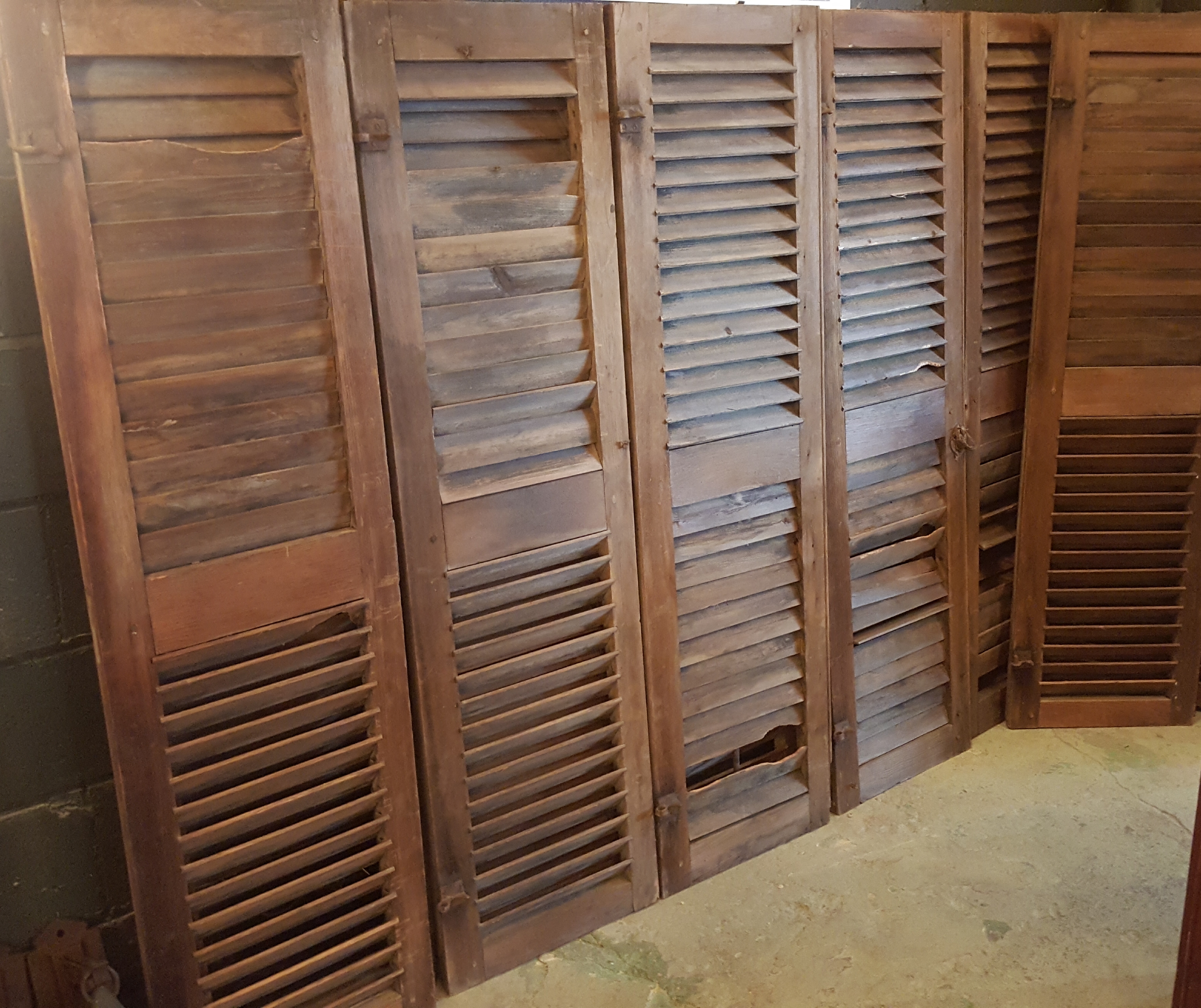 Old Shutters