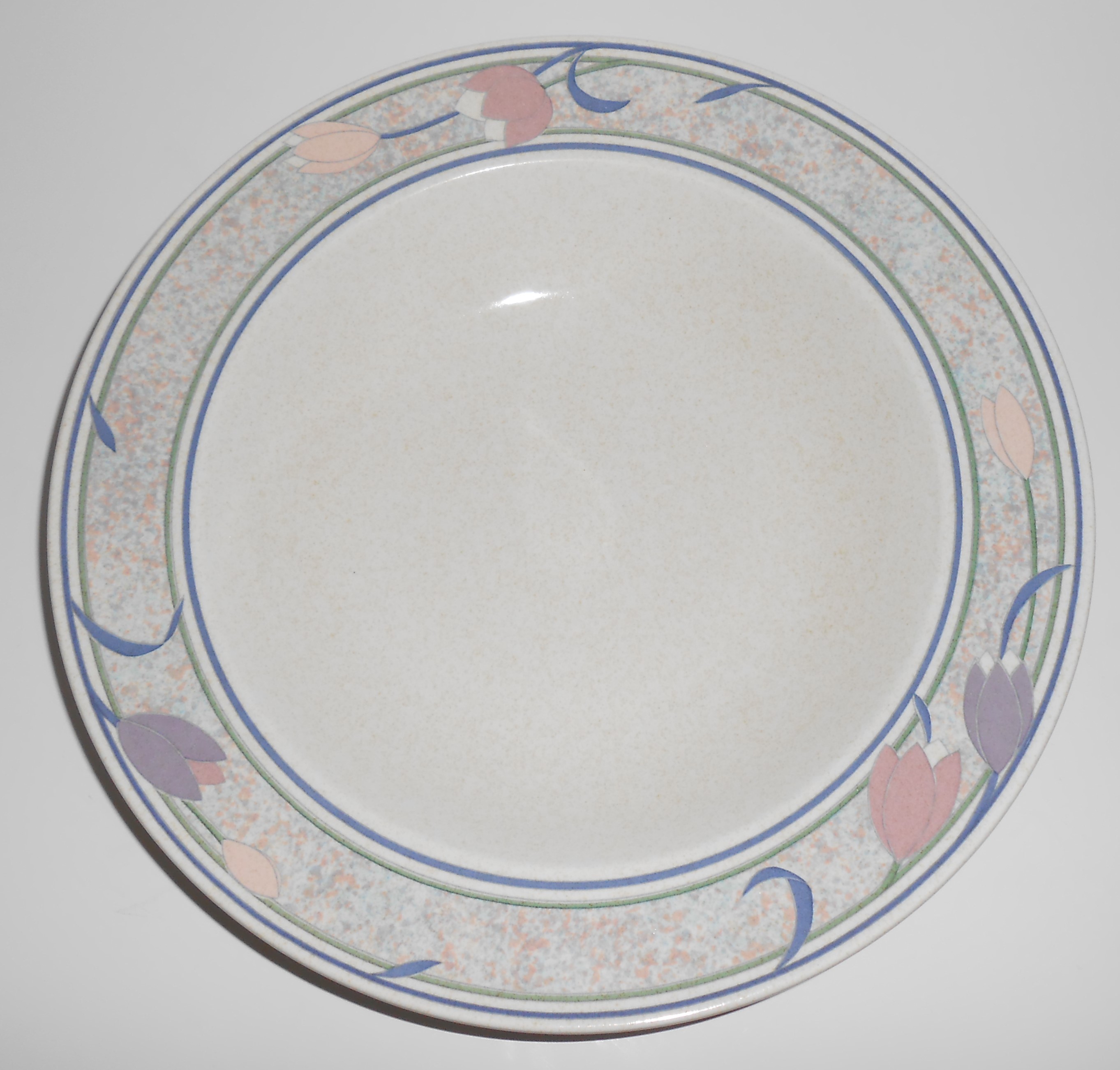 Mikasa Intaglio China CAC45 Tropical Island Soup Bowl