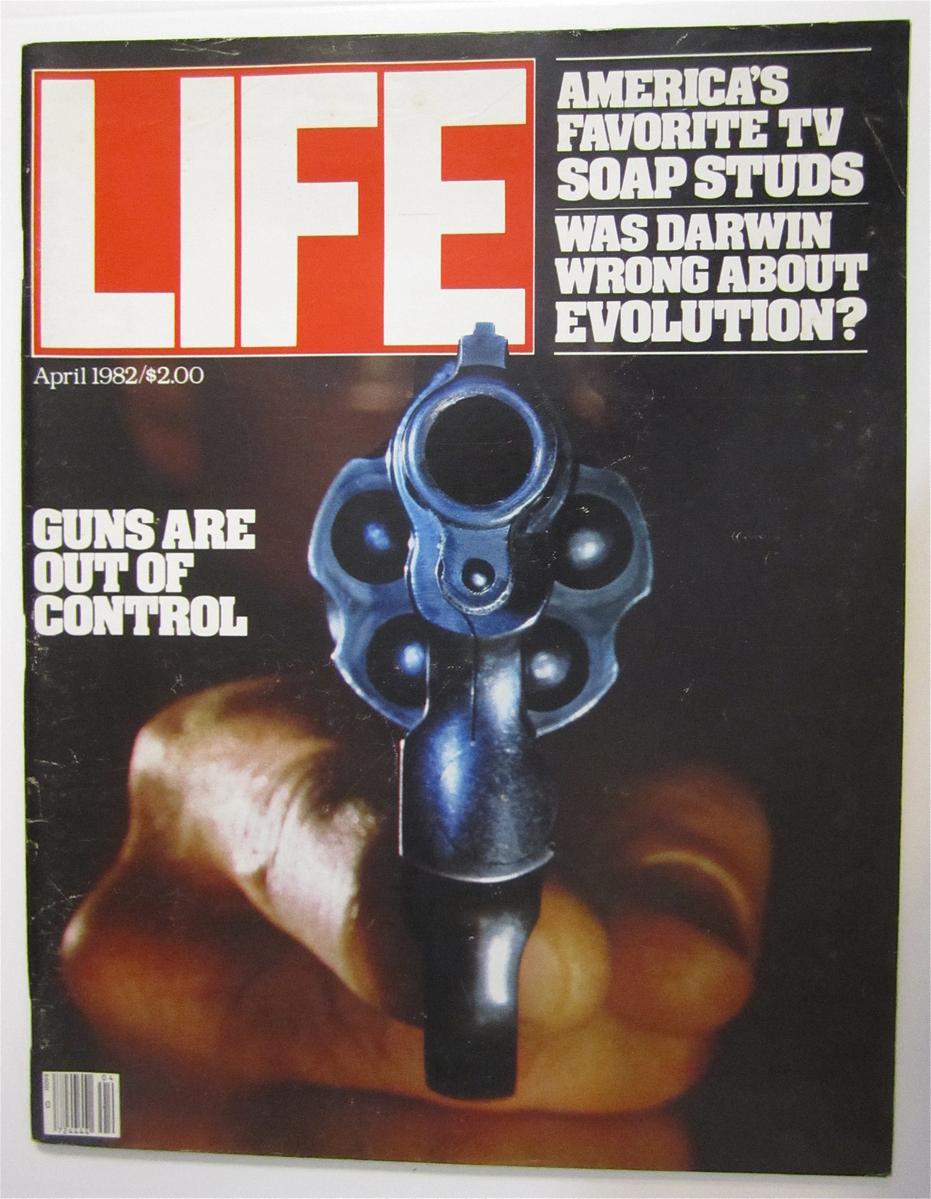 Life Magazine April 1982 Guns Are Out Of Control