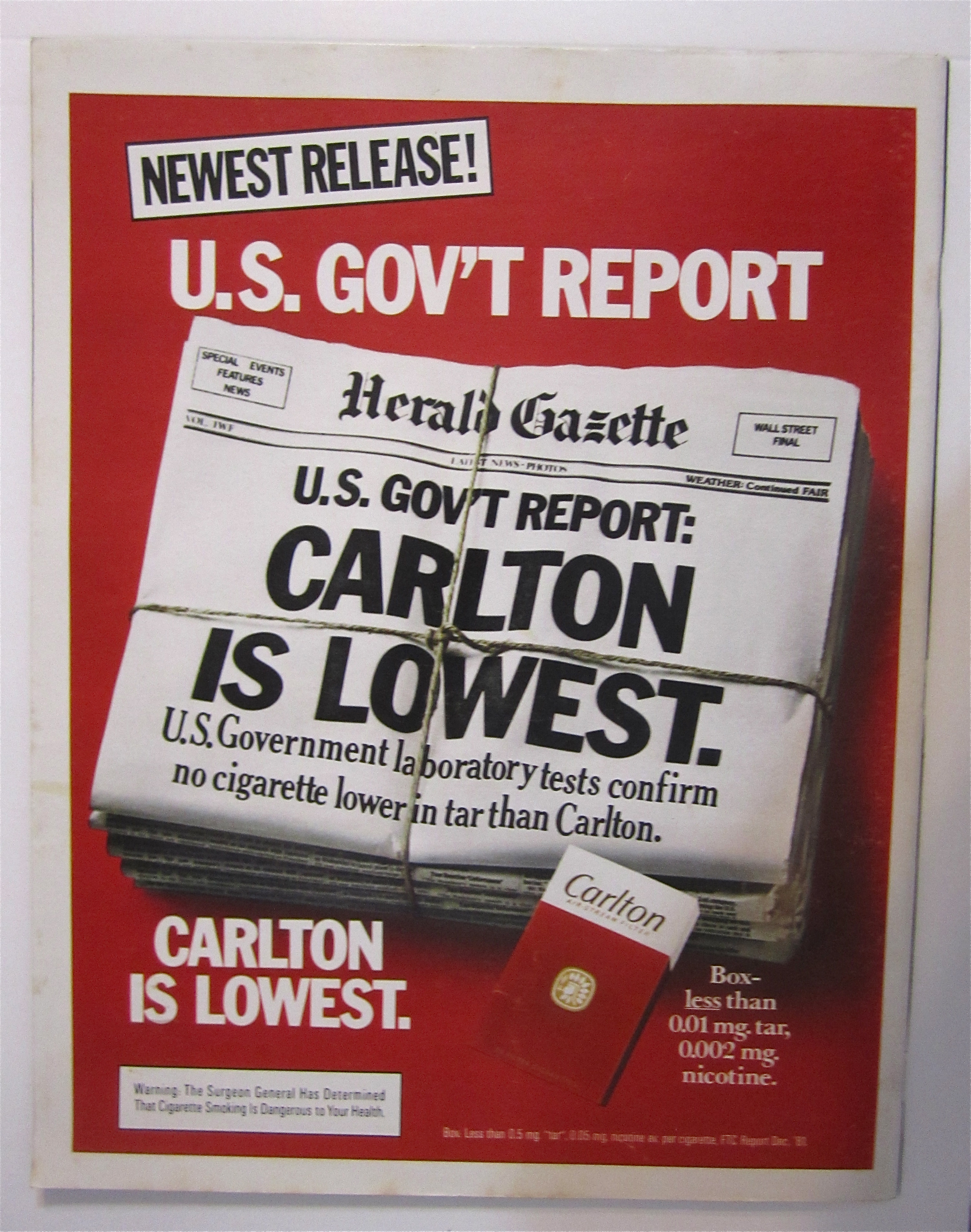 Life Magazine April 1982 Guns Are Out Of Control