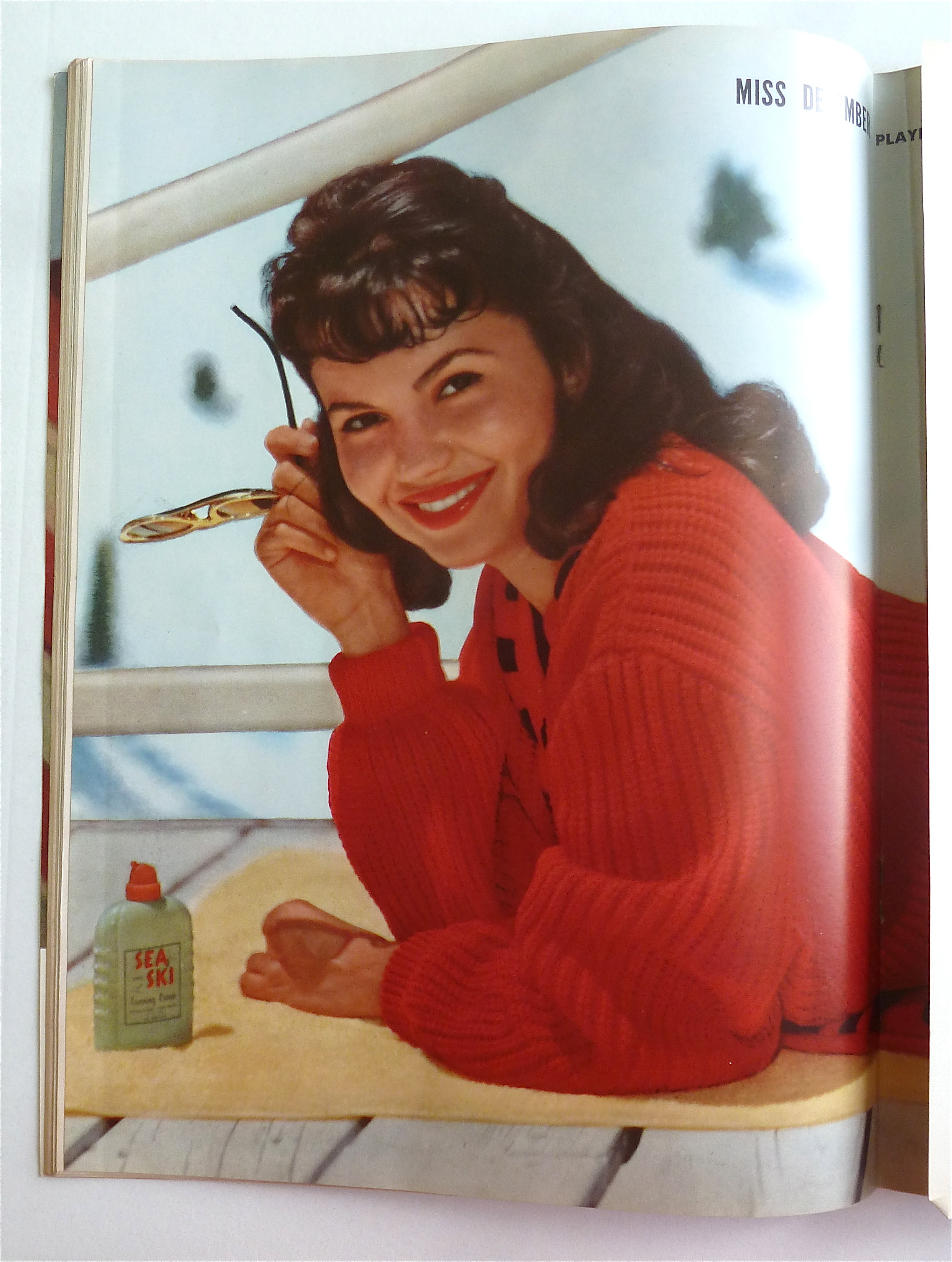 Playboy Magazine-December 1958-Joyce Nizzari