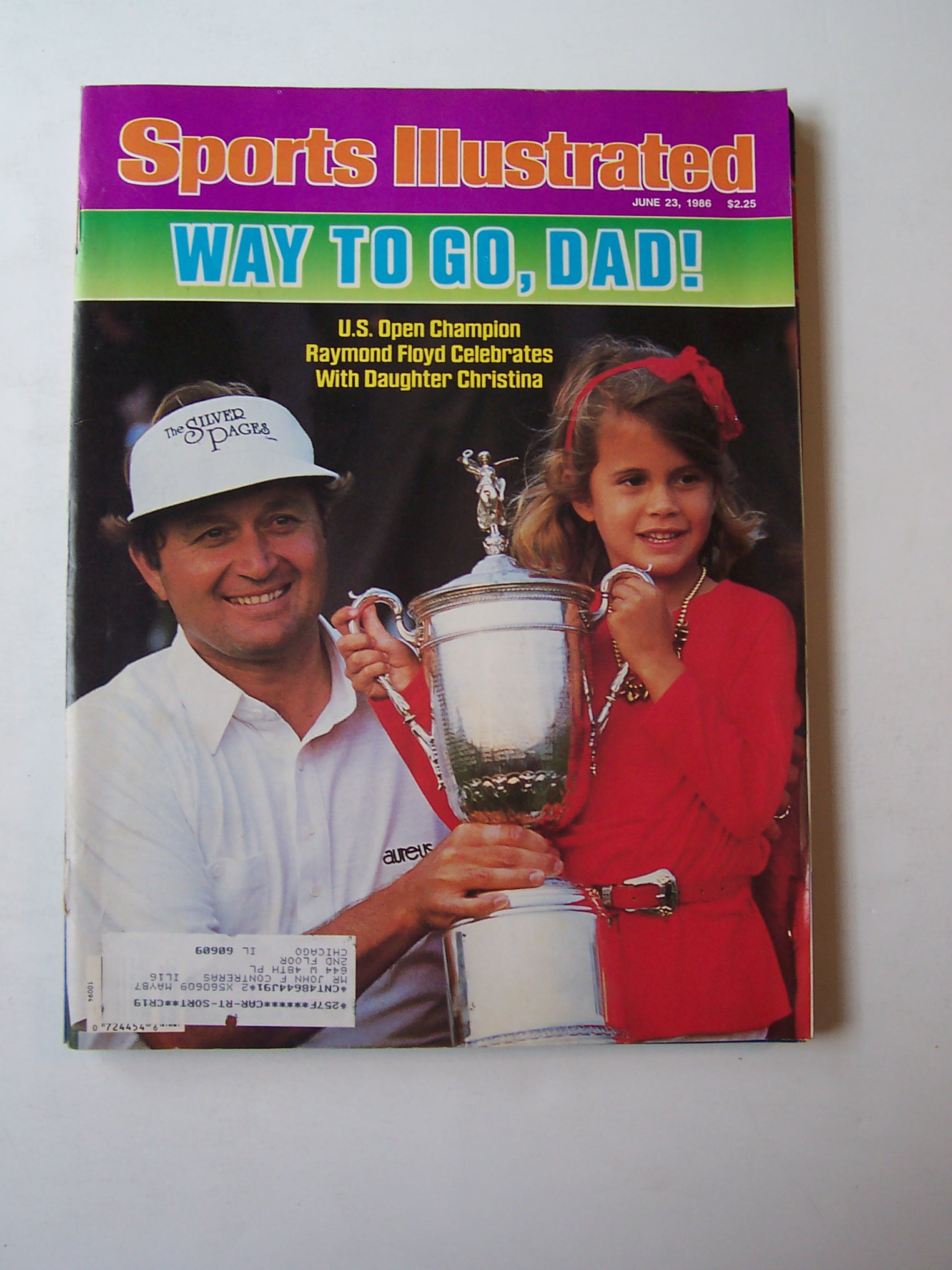 Sports Illustrated Magazine -June 23, 1986- R. Floyd