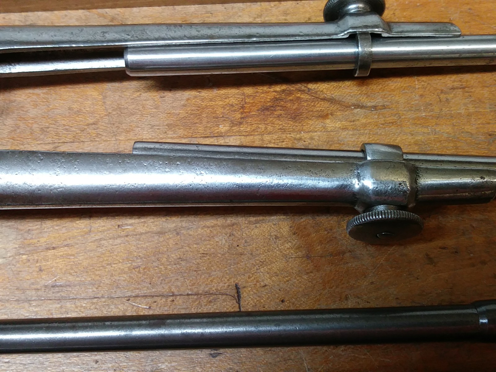 Starrett Extended Dividers No. 85 + Caliper Legs Rare!