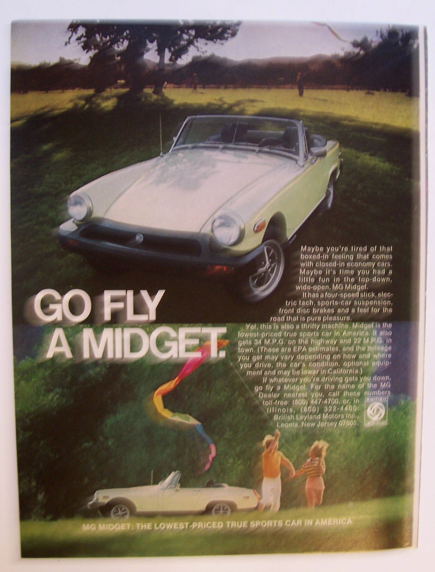 1977  MG  Midget
