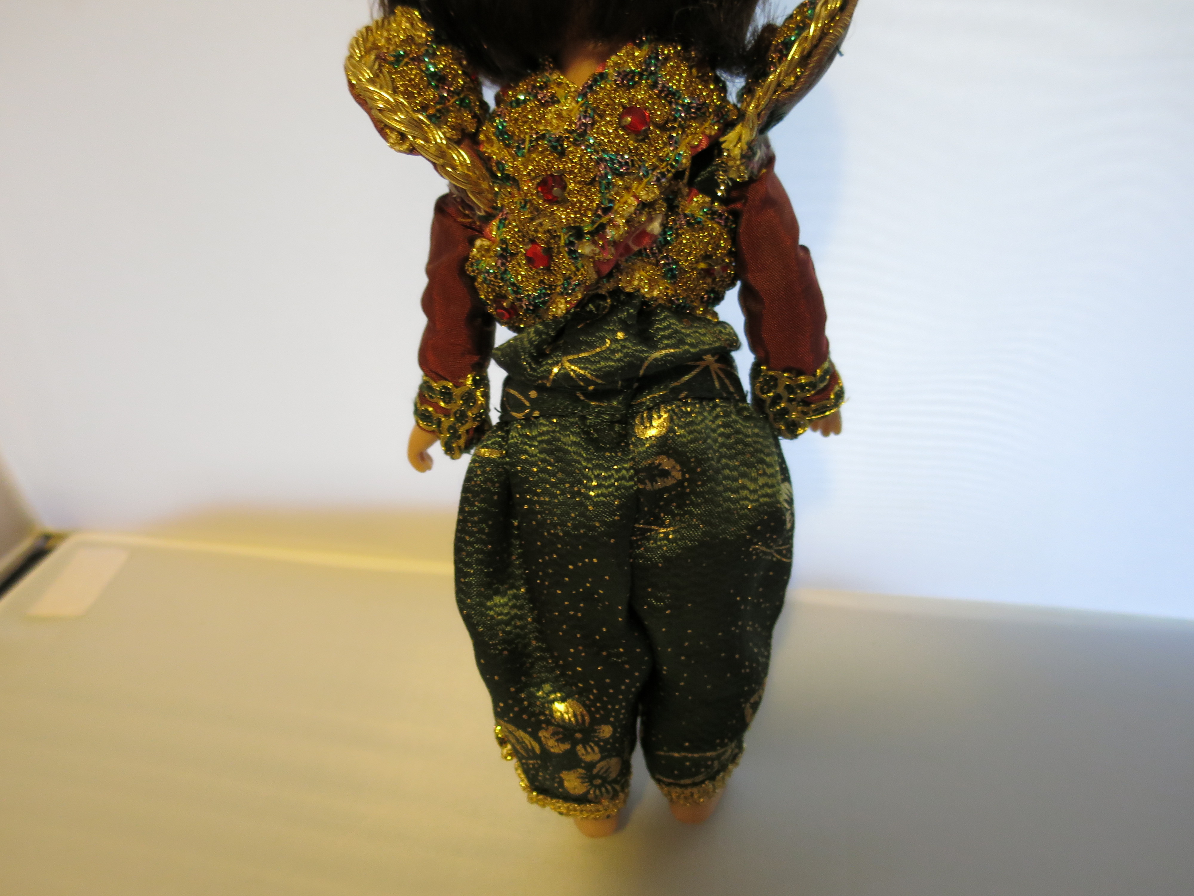 Effanbee Boy Doll 1988 Original  9 inch