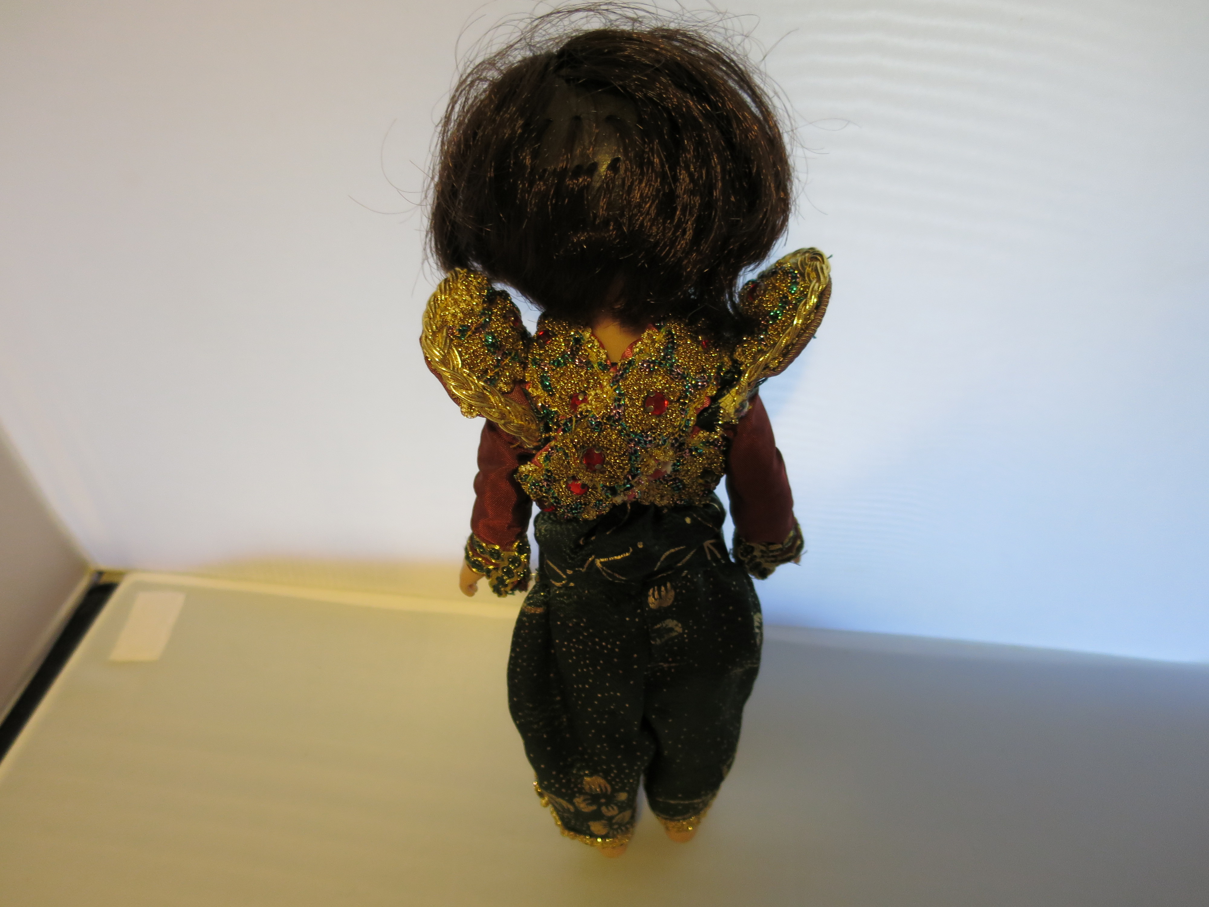 Effanbee Boy Doll 1988 Original  9 inch