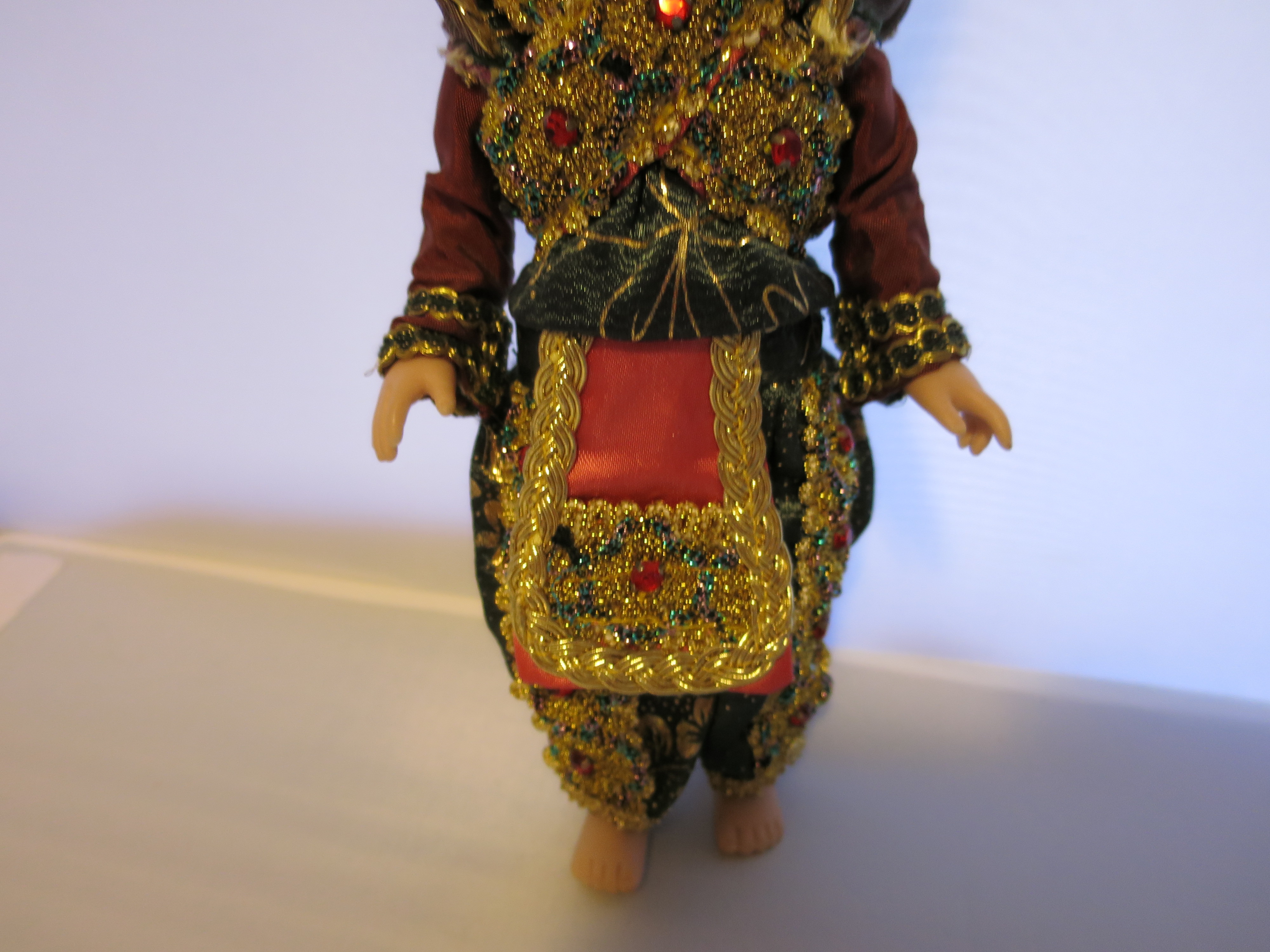 Effanbee Boy Doll 1988 Original  9 inch