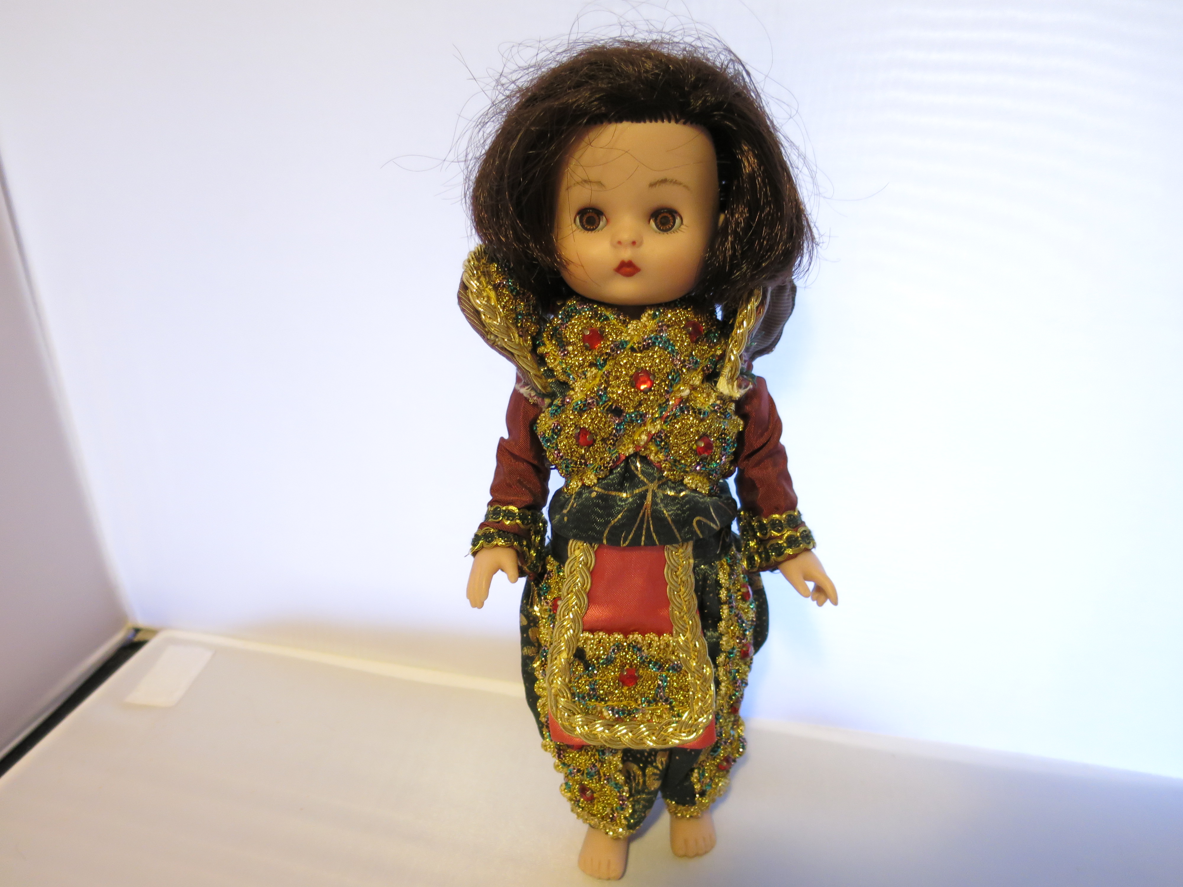 Effanbee Boy Doll 1988 Original  9 inch