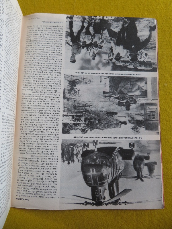 Time Magazine May 22, 1972 Nixon Strikes Back