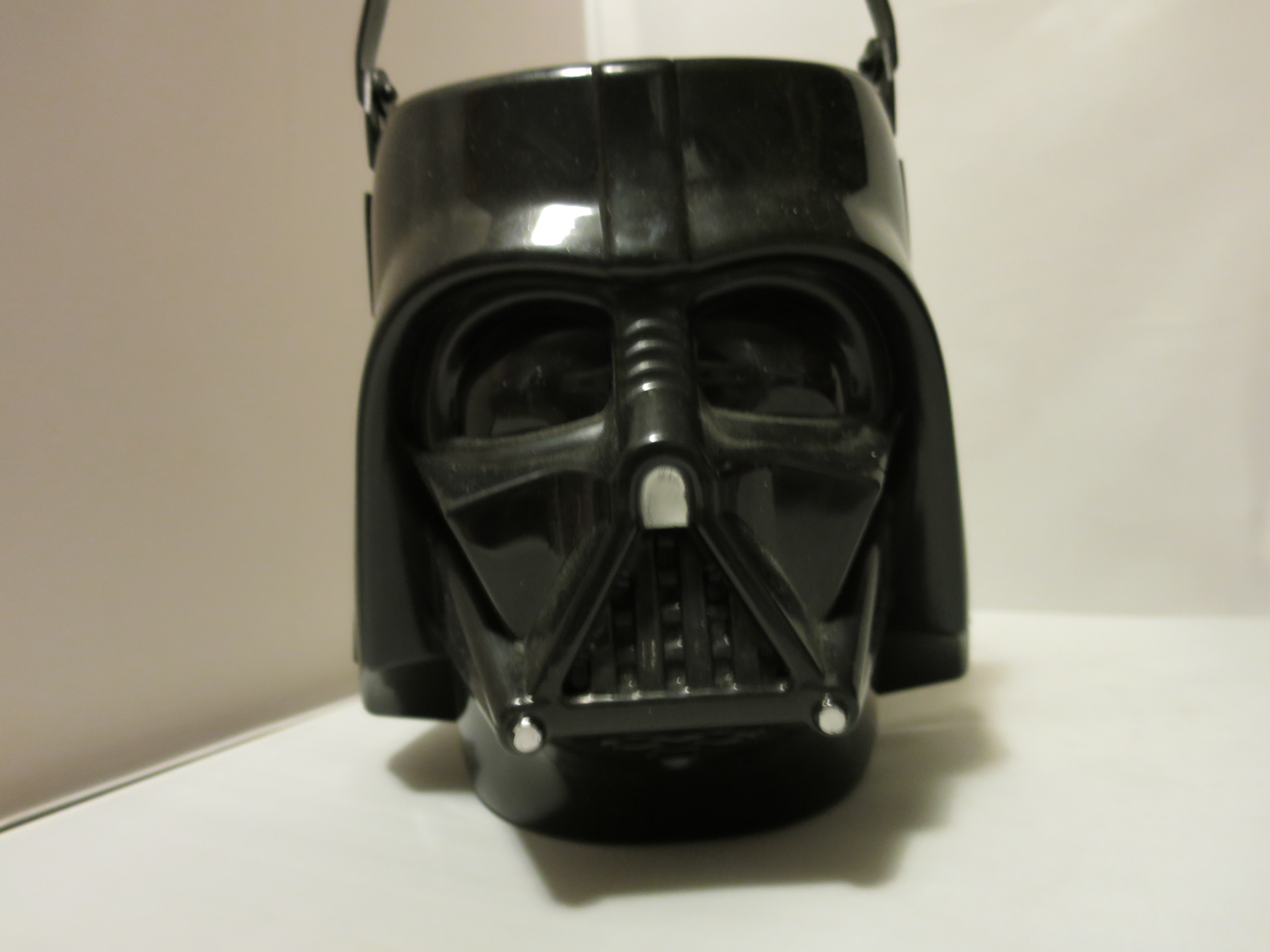 Darth Vader Head Bucket Trick Or Treat Bag Rubies Costumes
