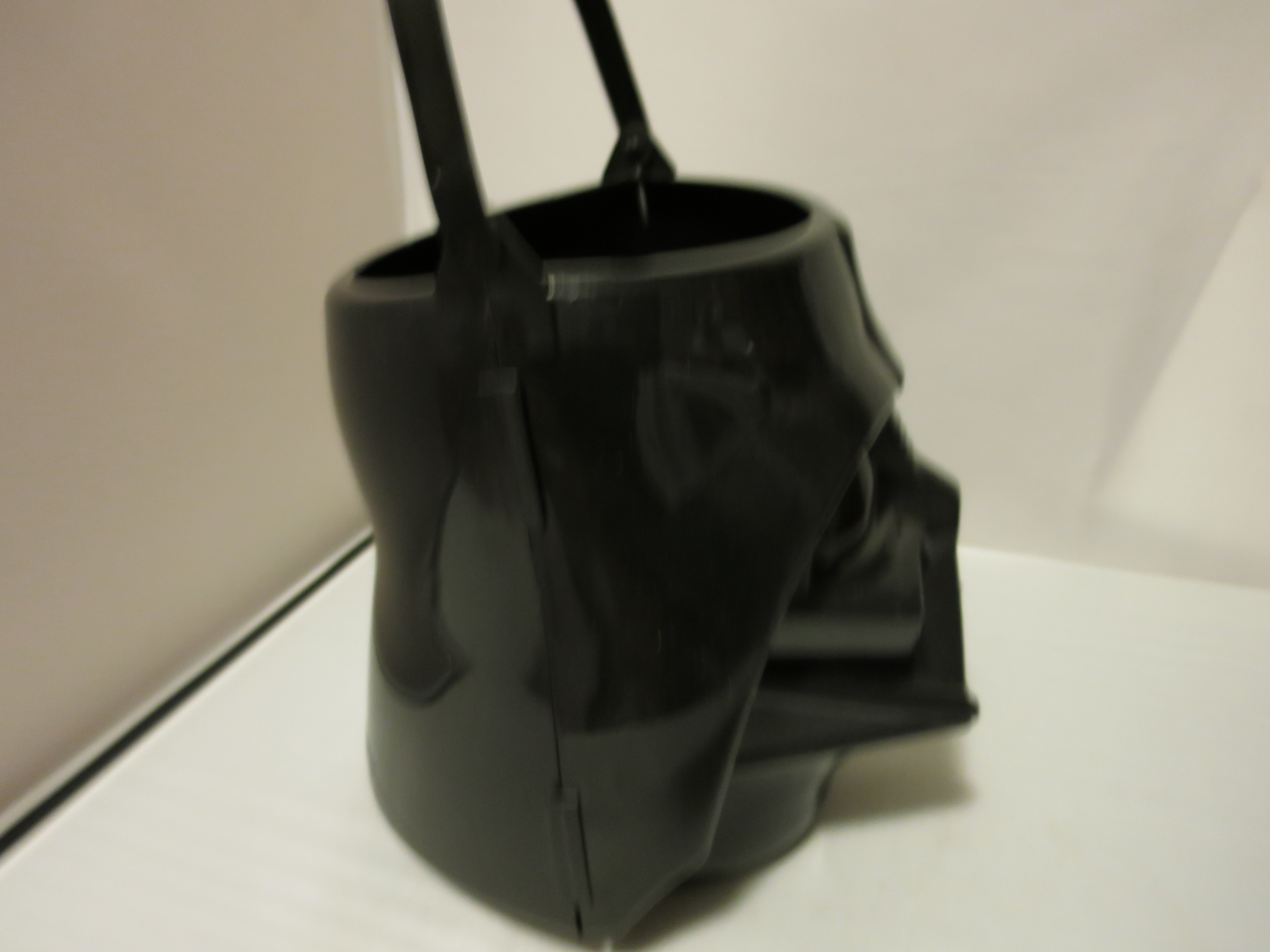 Darth Vader Head Bucket Trick Or Treat Bag Rubies Costumes