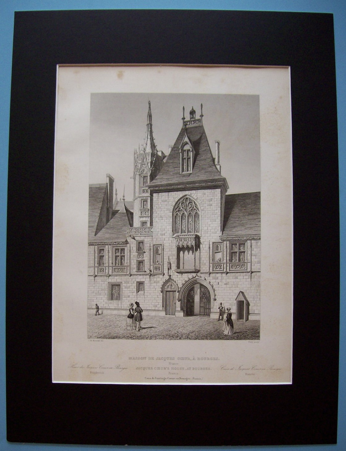 Maison De Jacques Coeur, A Bourges