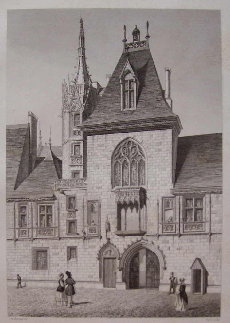 Maison De Jacques Coeur, A Bourges