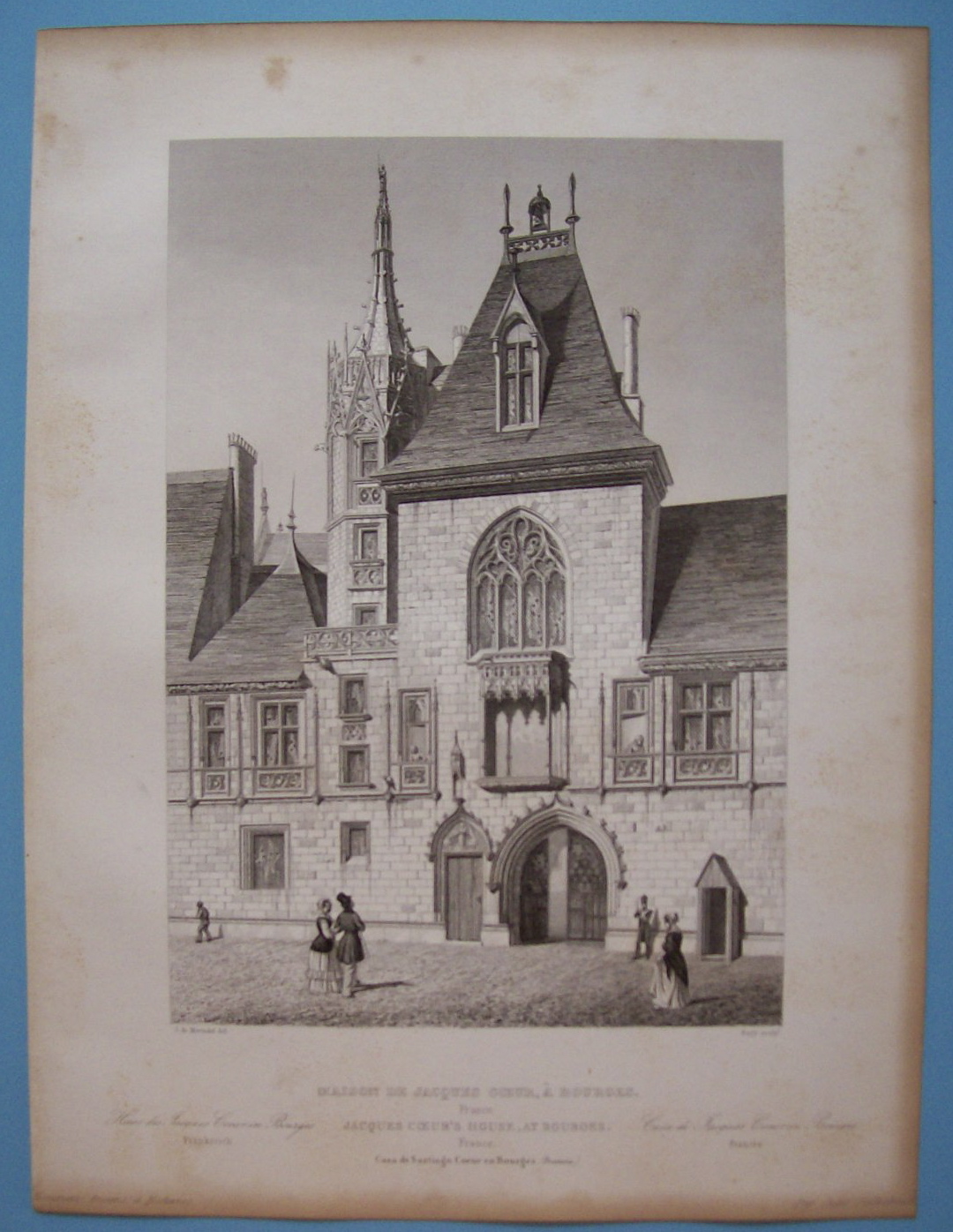 Maison De Jacques Coeur, A Bourges