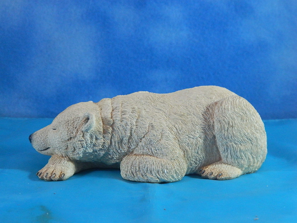 Country Artists The Natural World Lying Polar Bear
