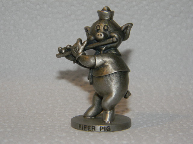 Schmid Pewter Figurine