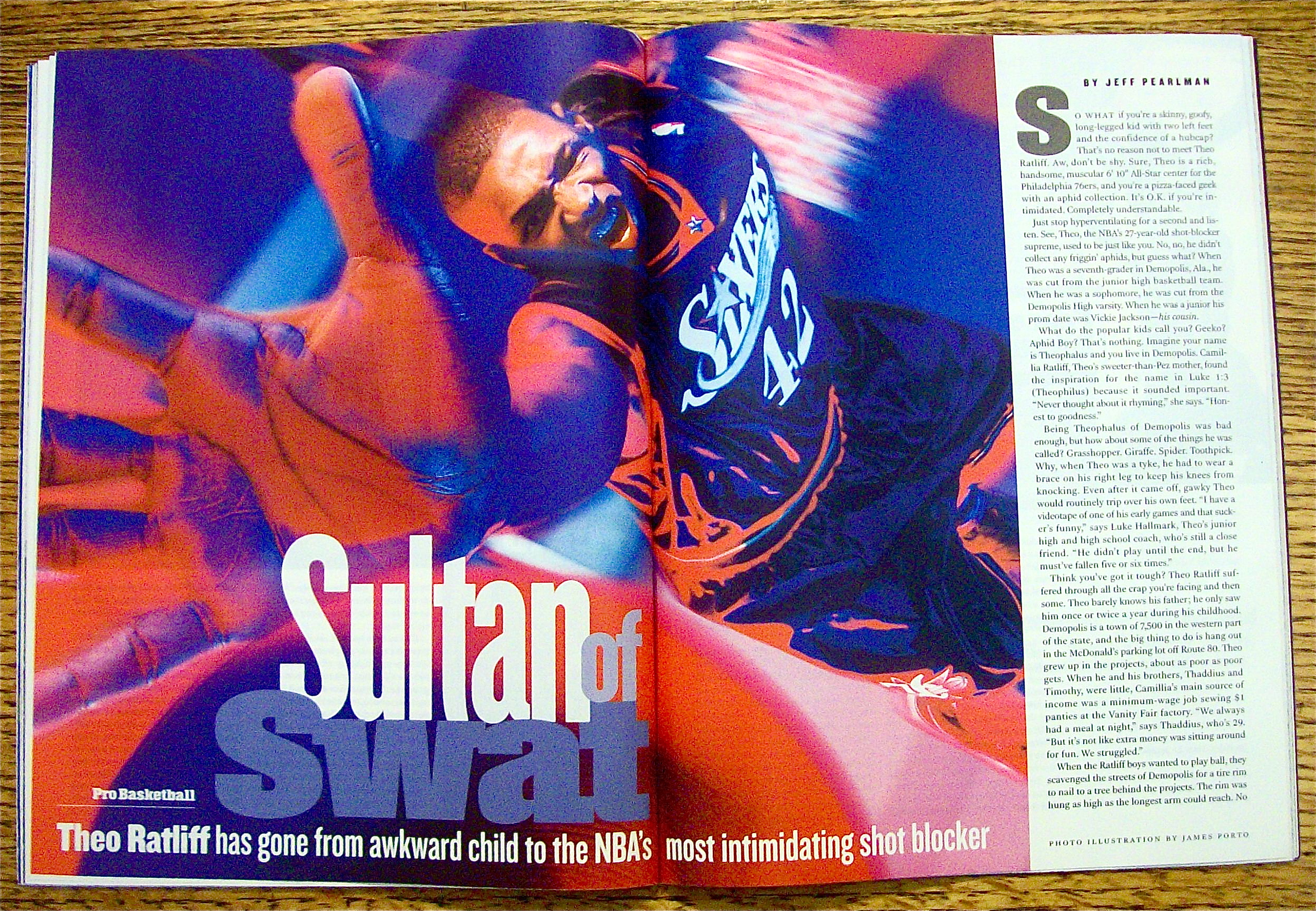Sports Illustrated Magazine February 12, 2001 Mark C.