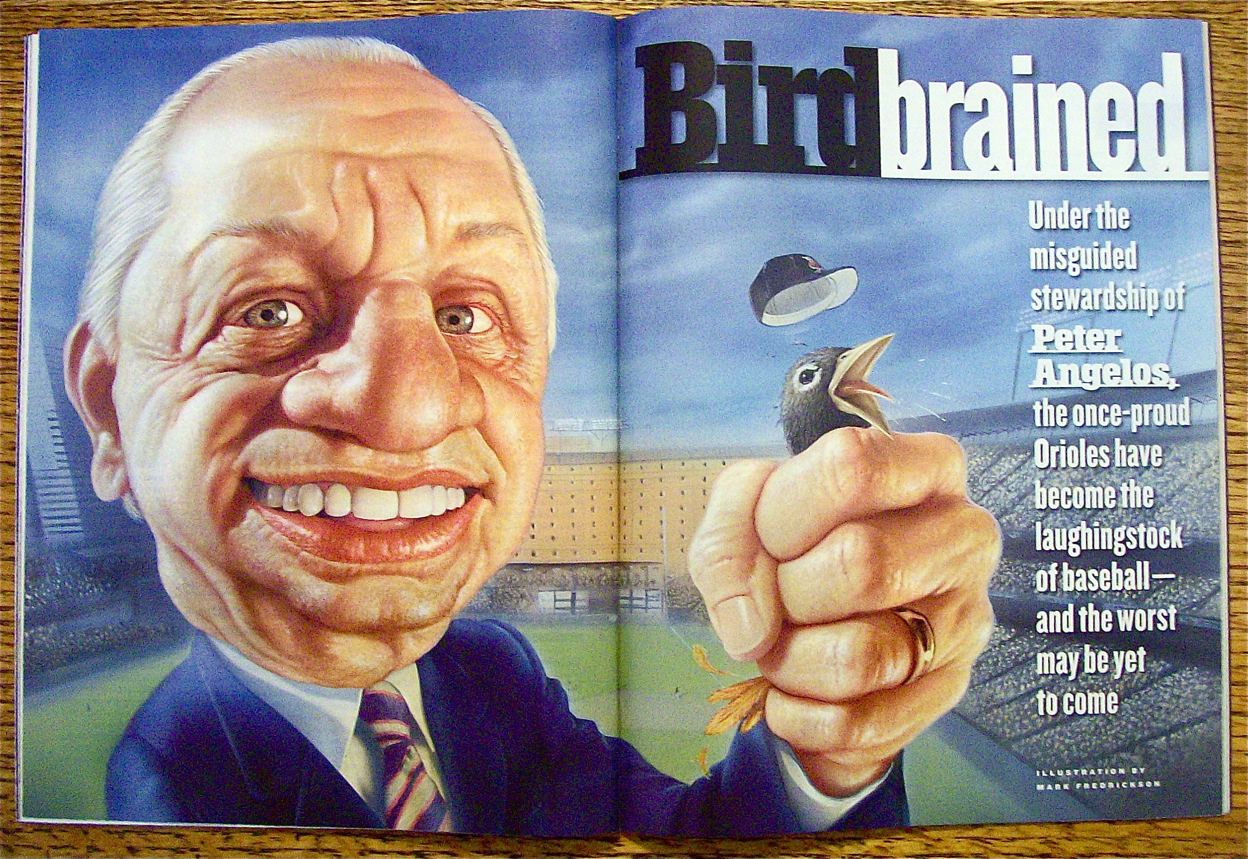 Sports Illustrated Magazine February 12, 2001 Mark C.