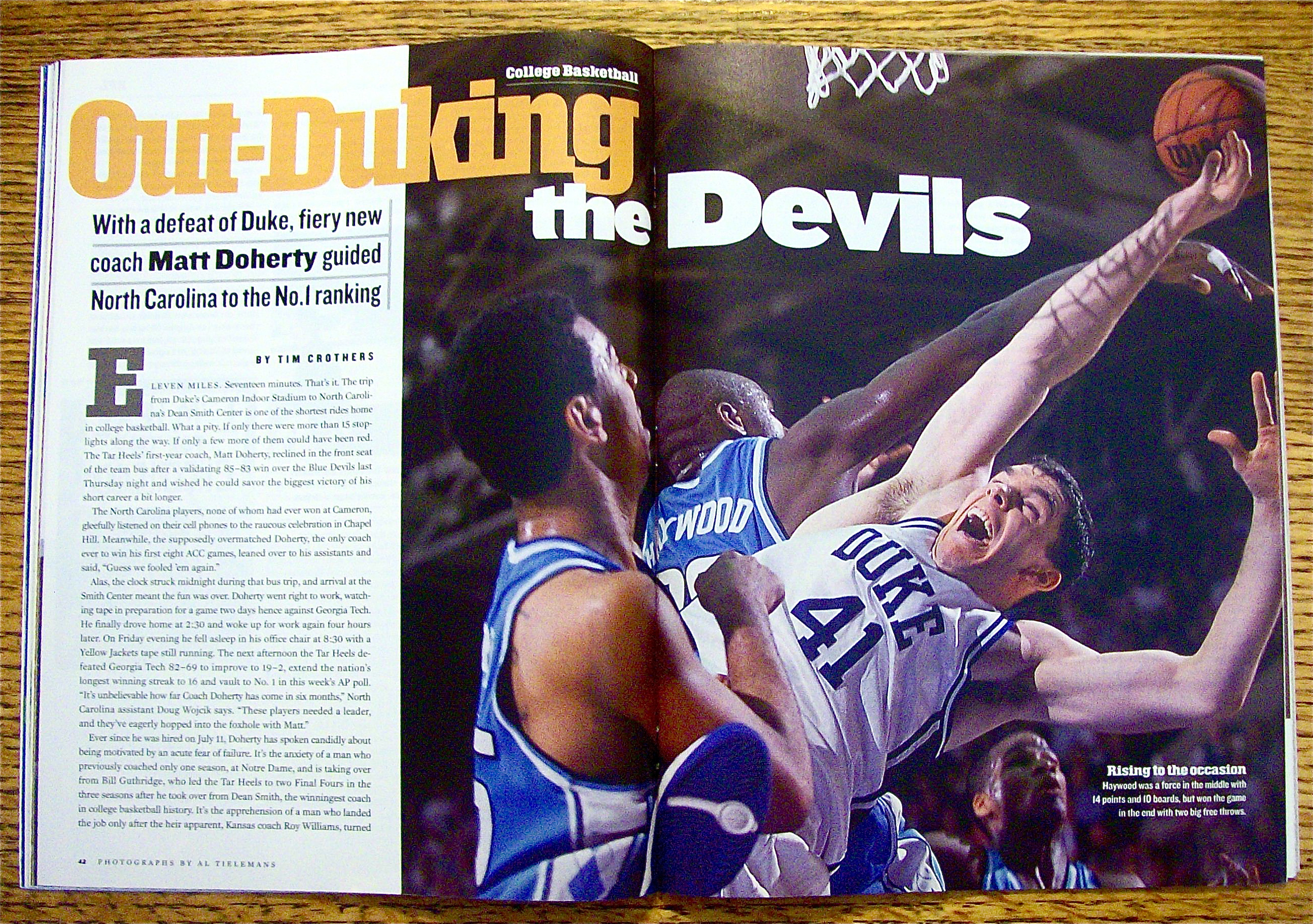 Sports Illustrated Magazine February 12, 2001 Mark C.