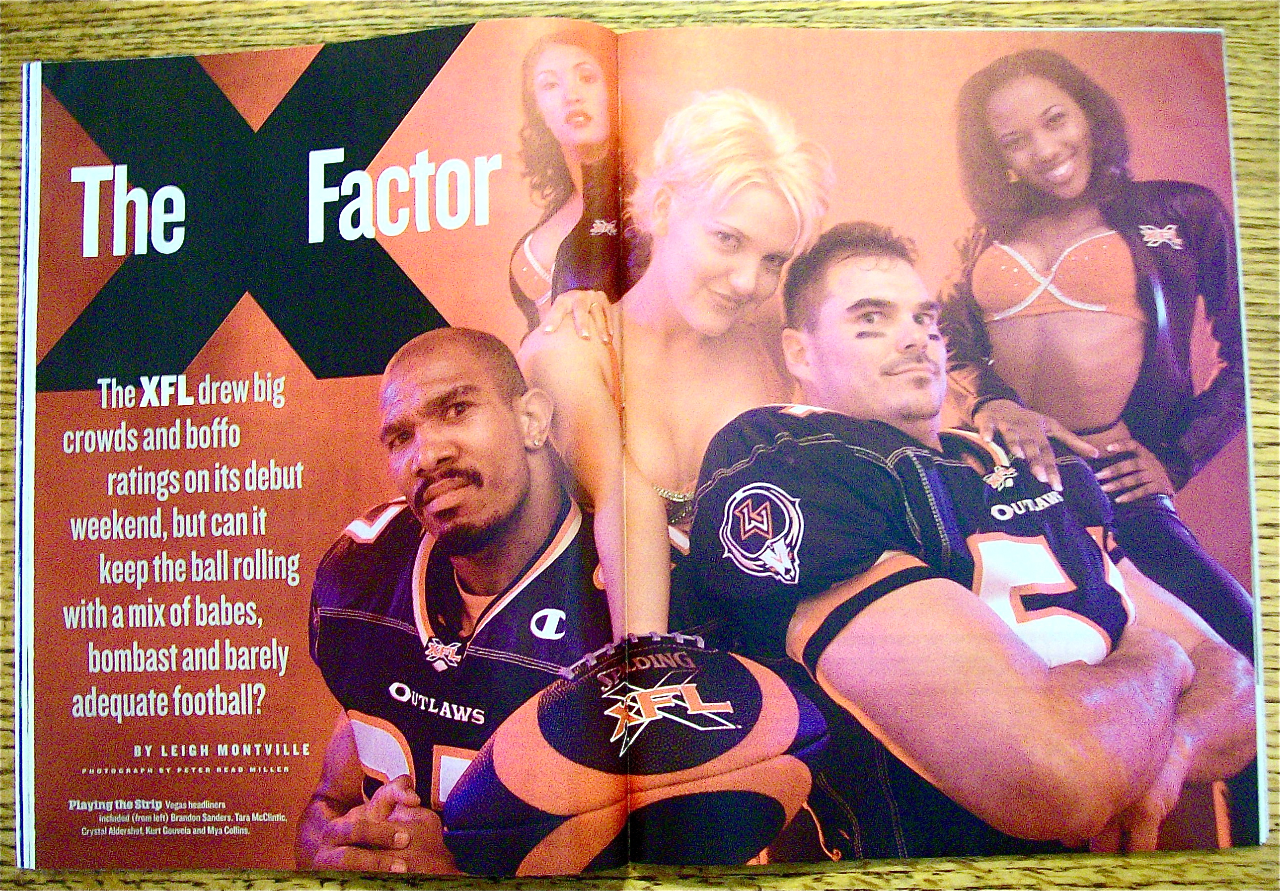 Sports Illustrated Magazine February 12, 2001 Mark C.