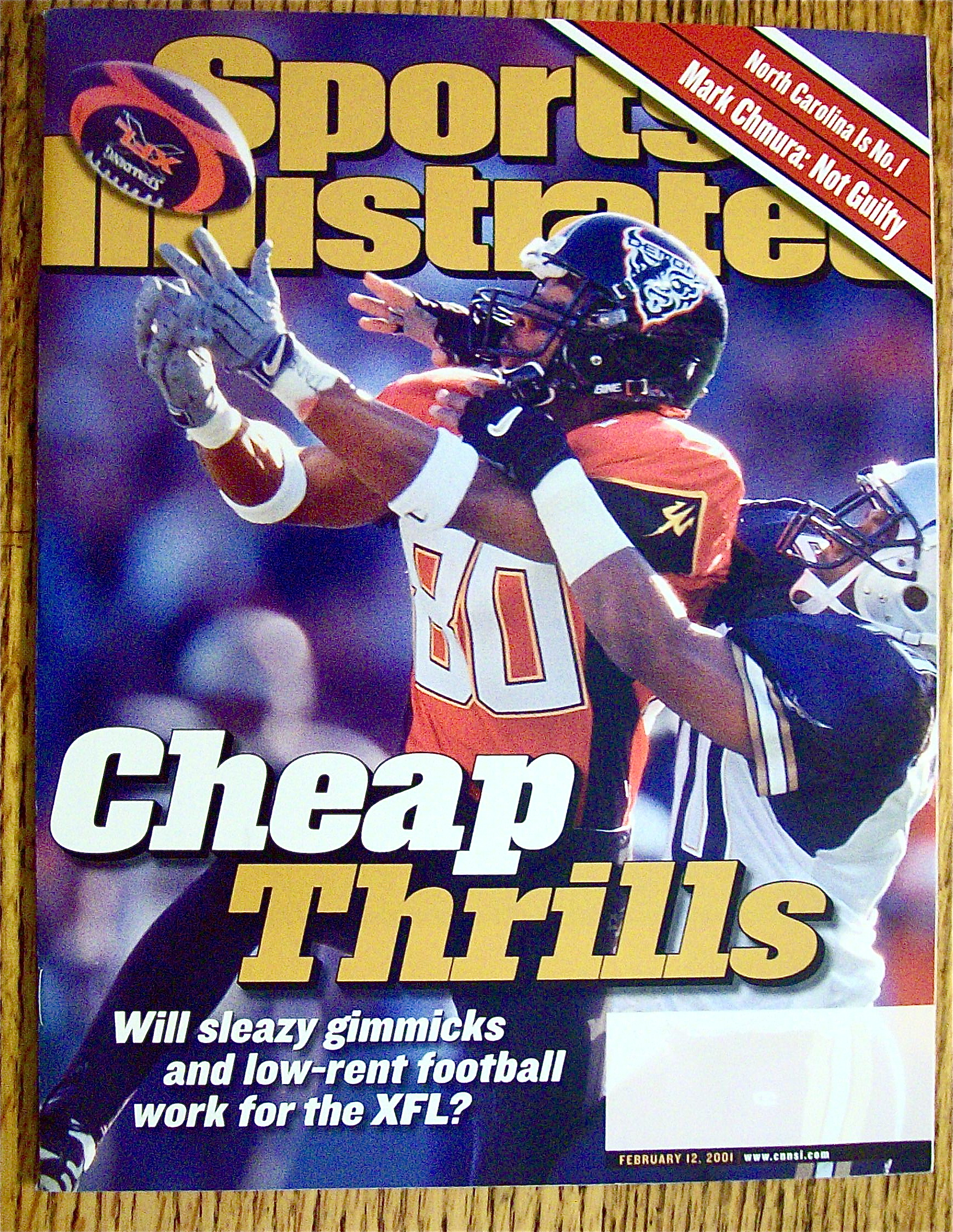 Sports Illustrated Magazine February 12, 2001 Mark C.