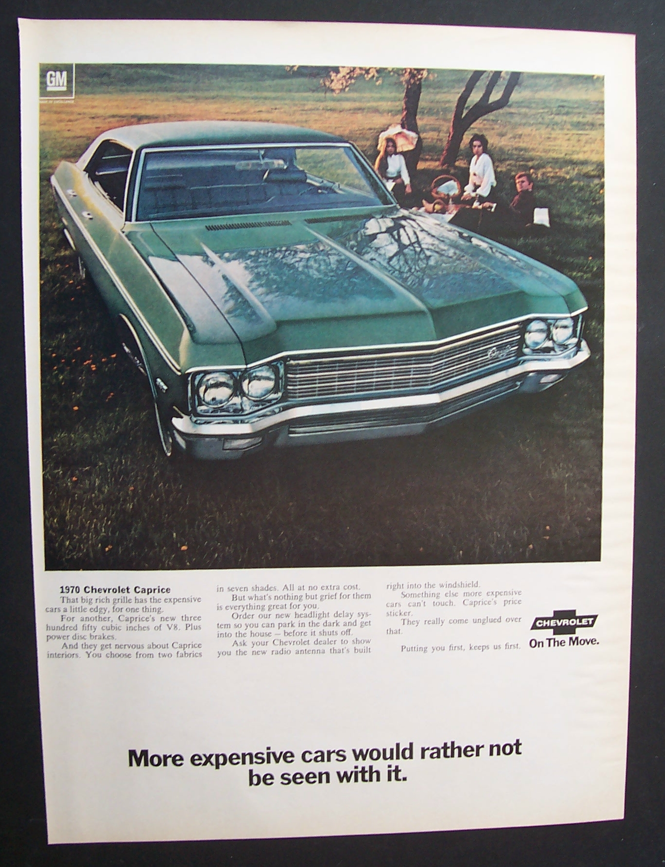 1969  Chevrolet  Caprice