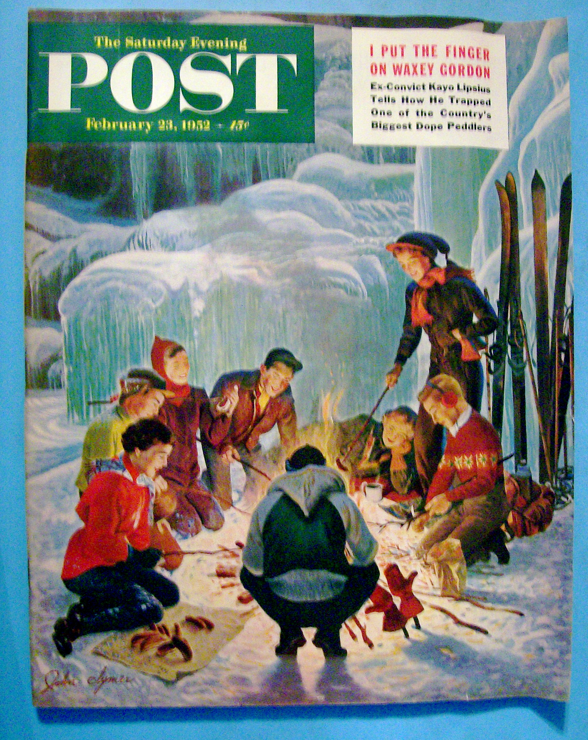Saturday Evening Post Magazine - February 23, 1952