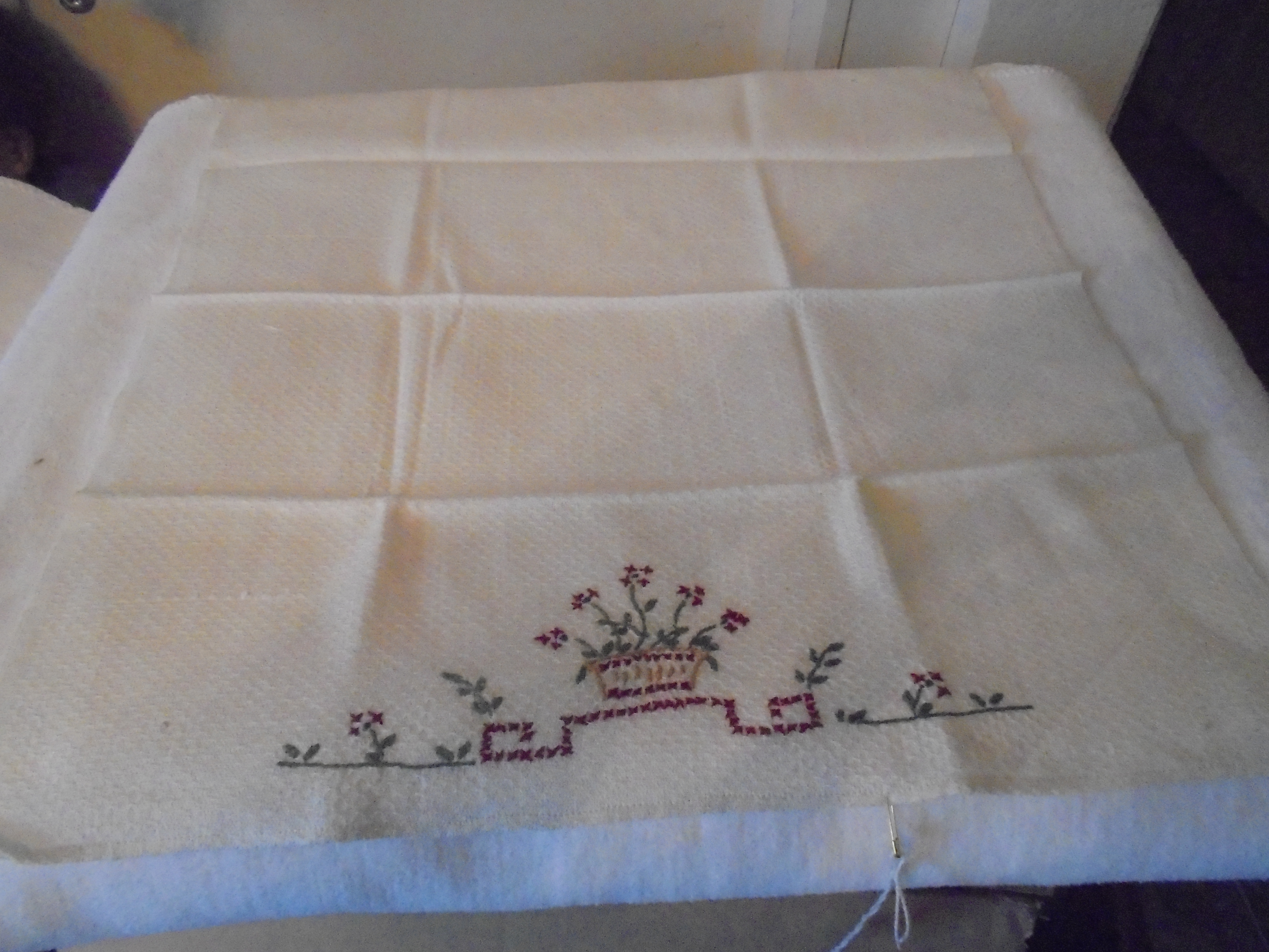 Linen Stand or Table Cover