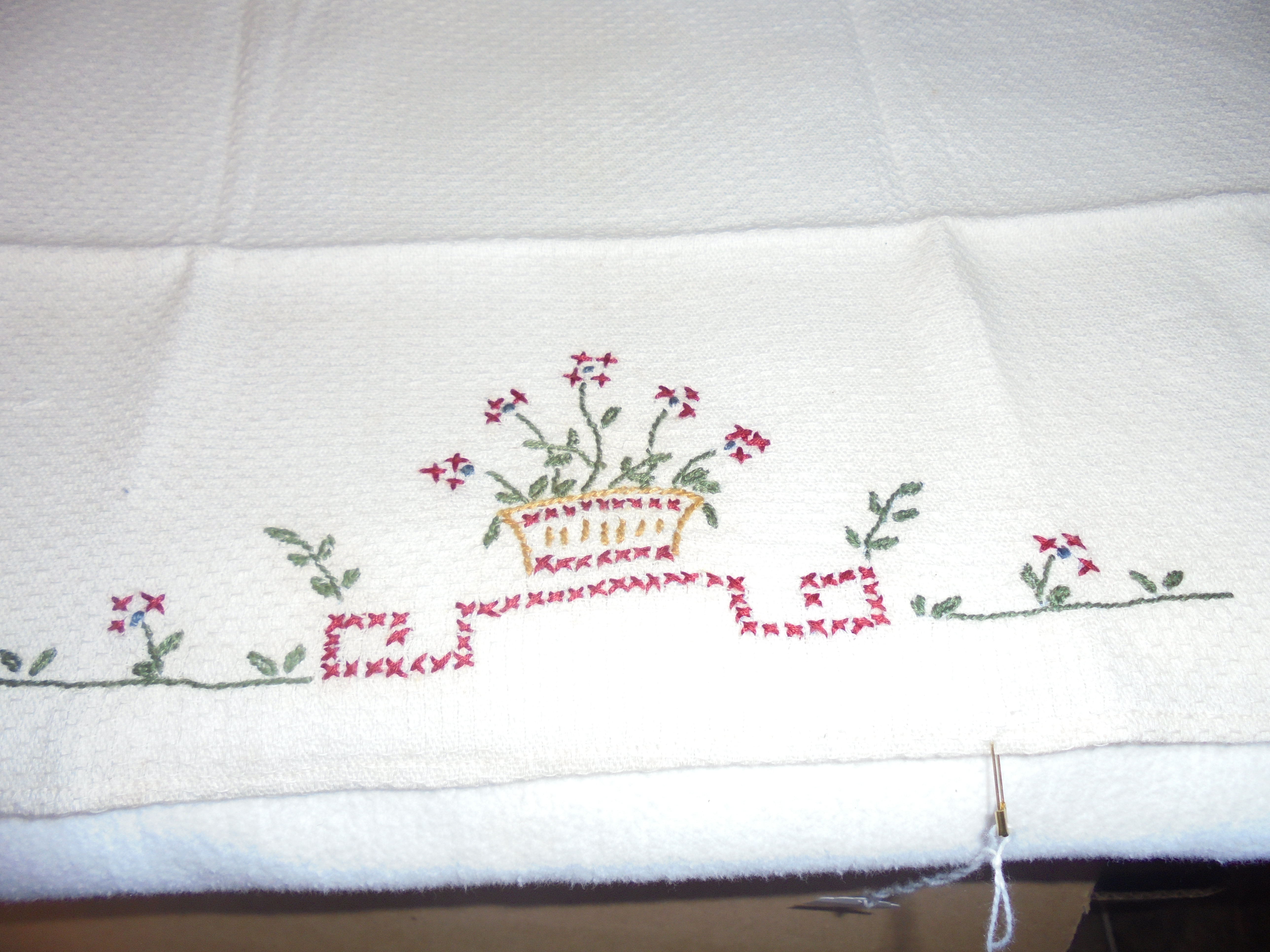 Linen Stand or Table Cover