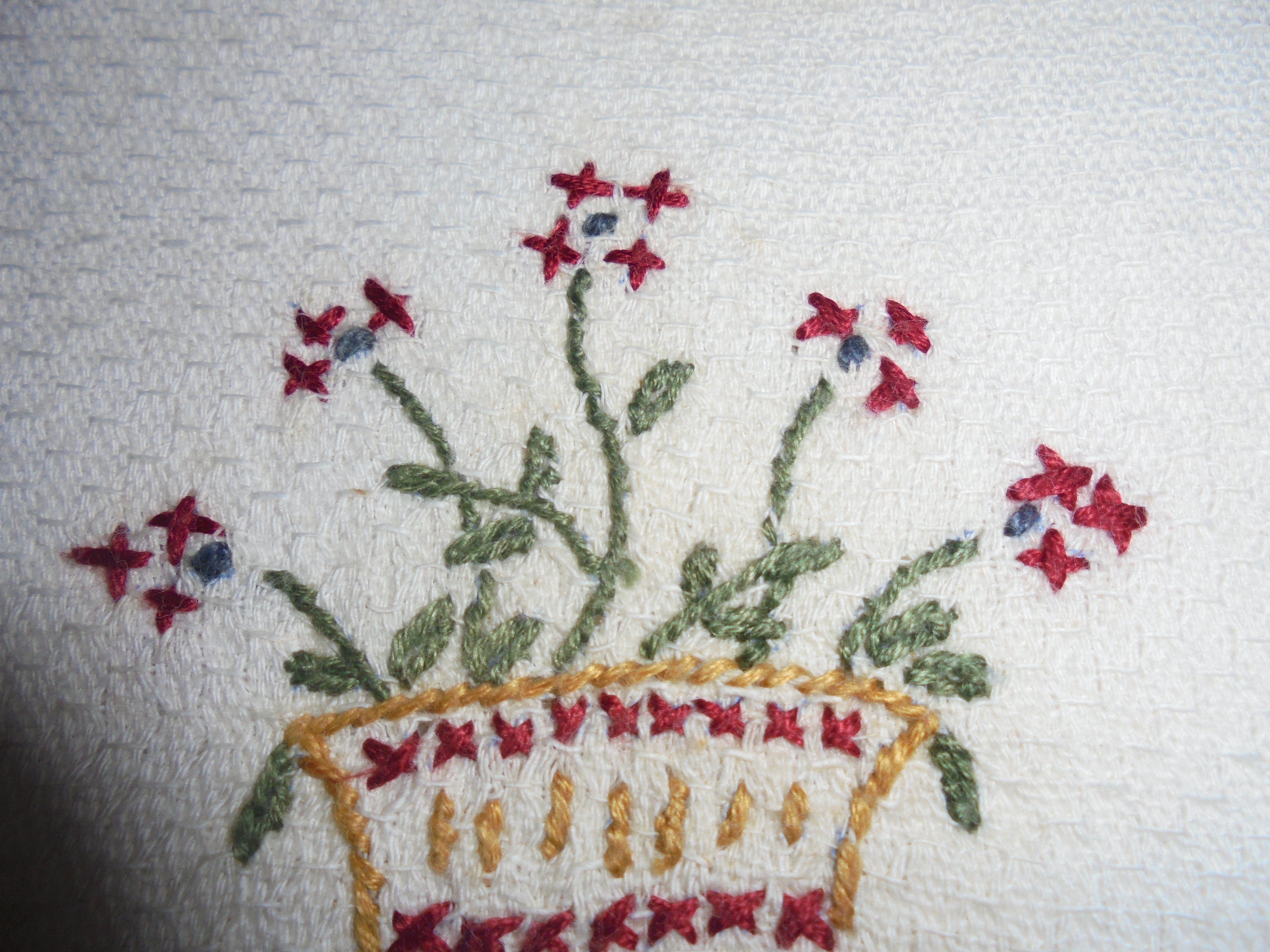 Linen Stand or Table Cover