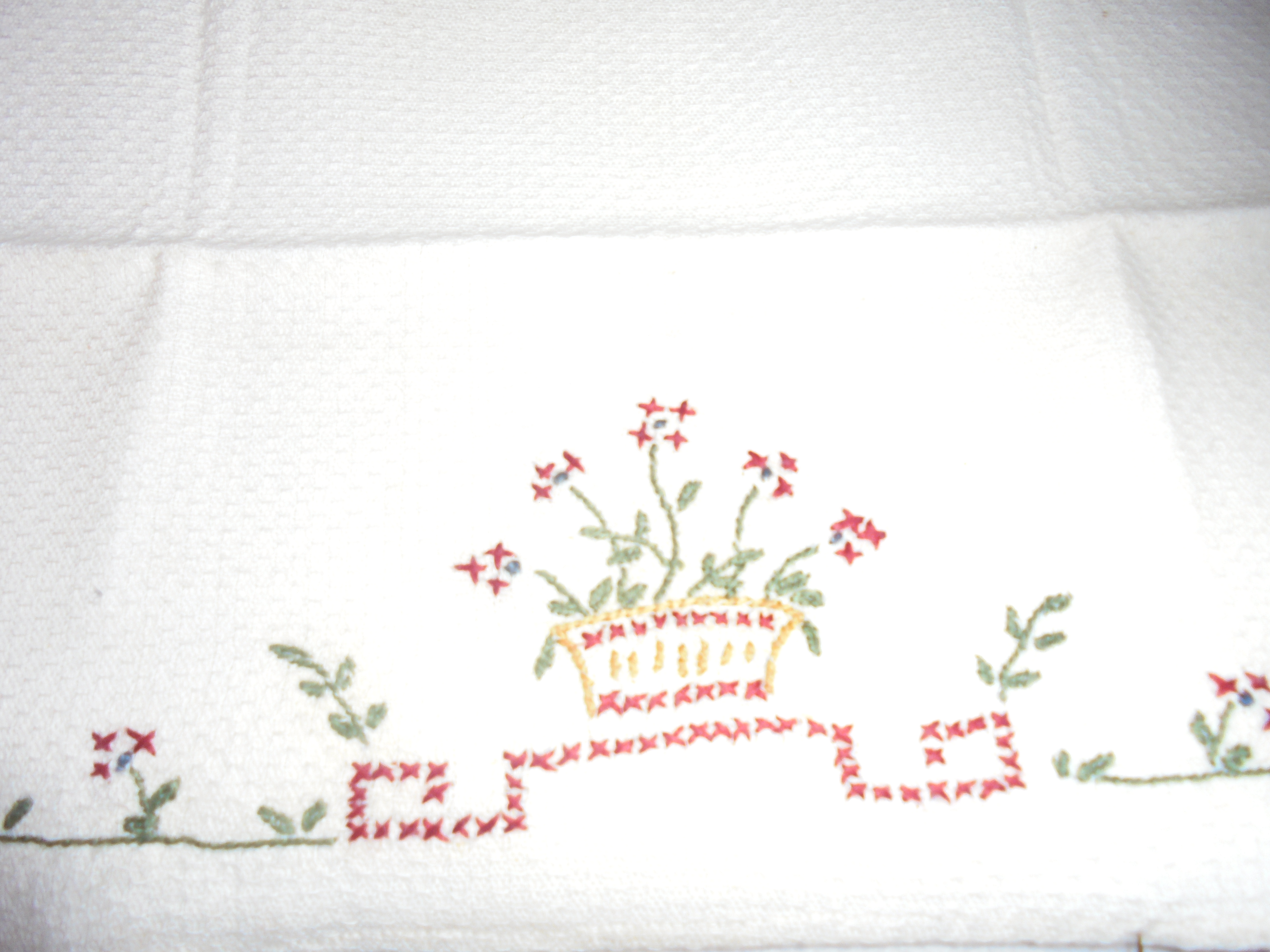 Linen Stand or Table Cover