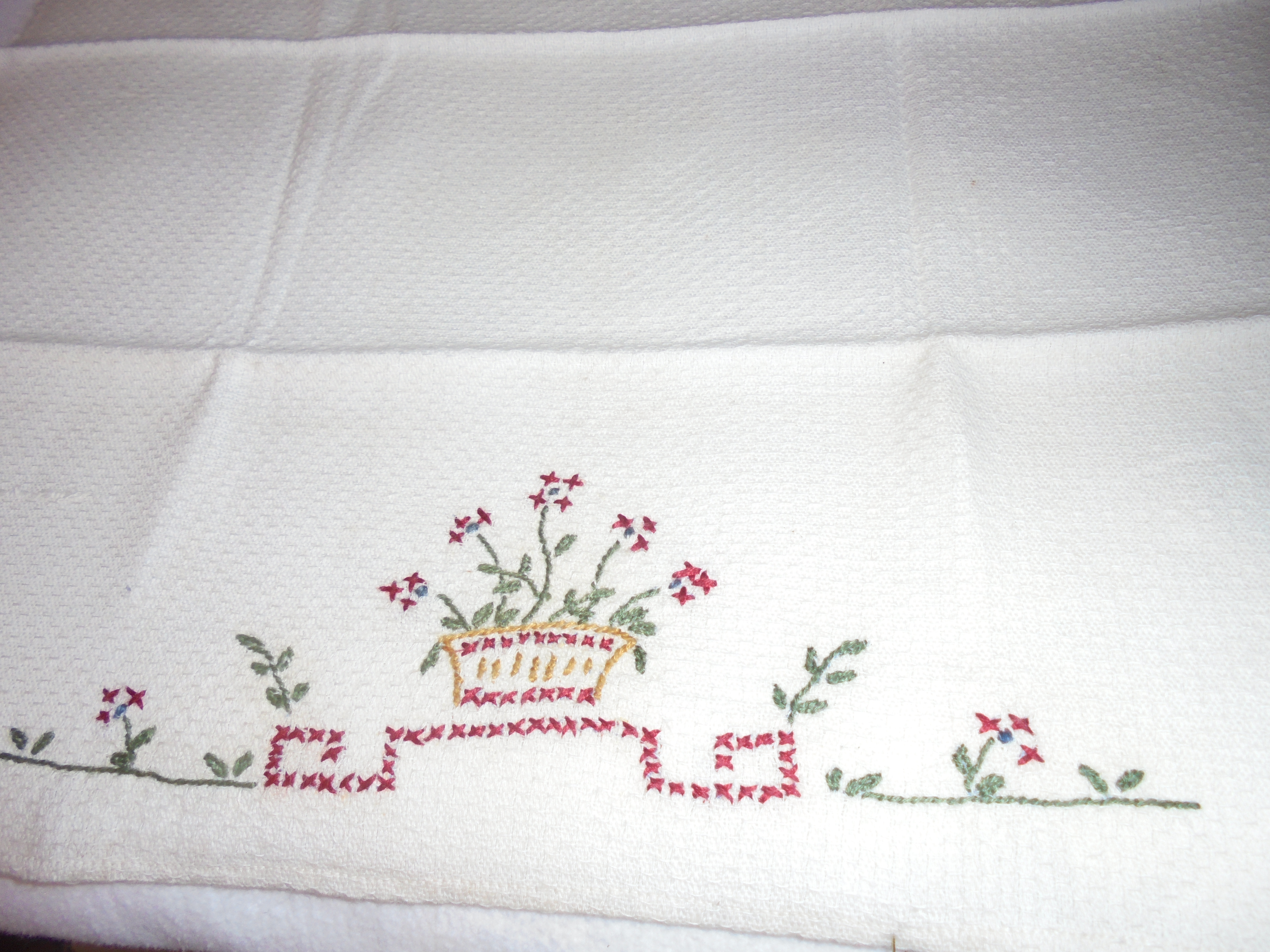 Linen Stand or Table Cover