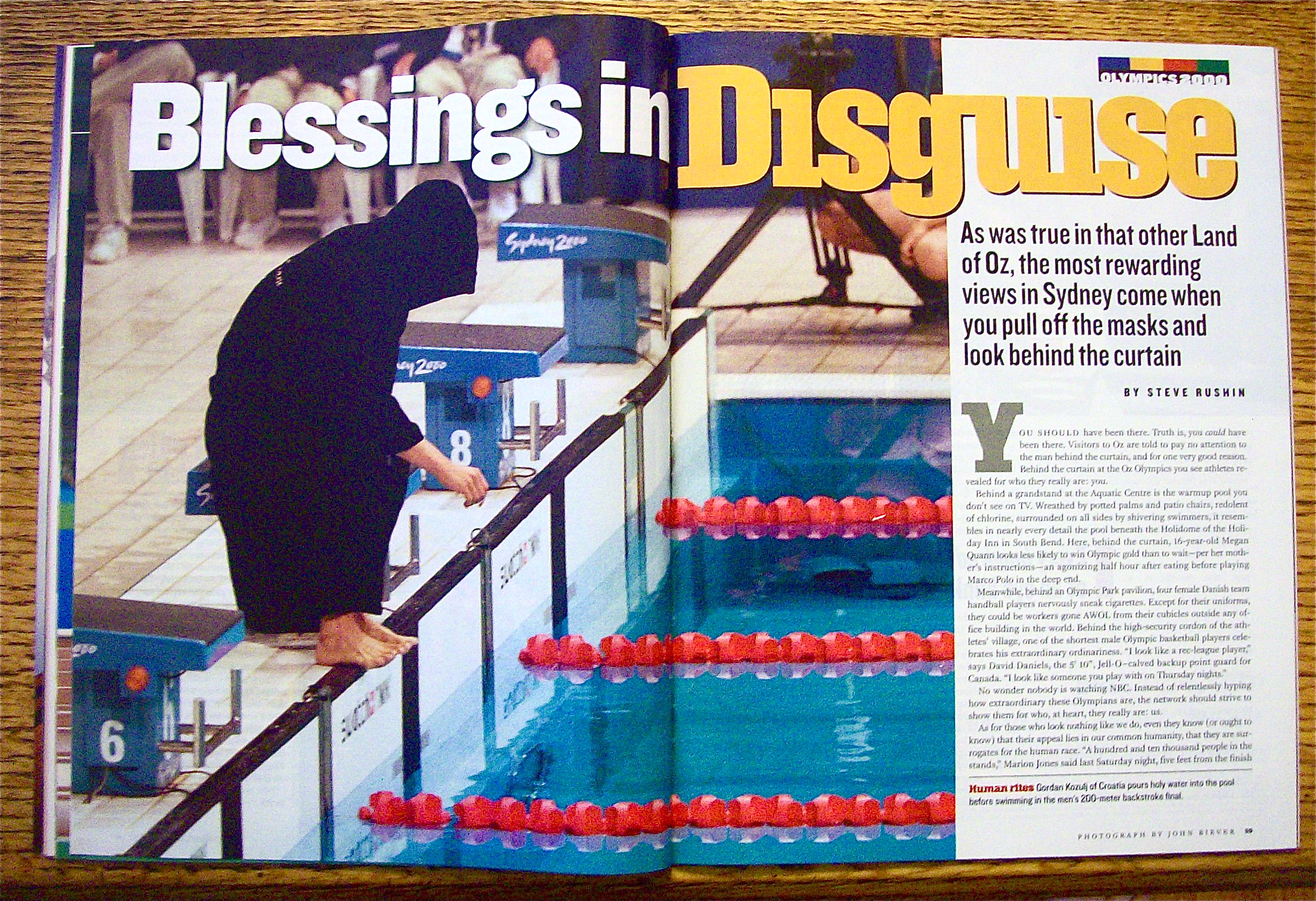 Sport Illustrated Magazine October 2, 2000 Marion Jones
