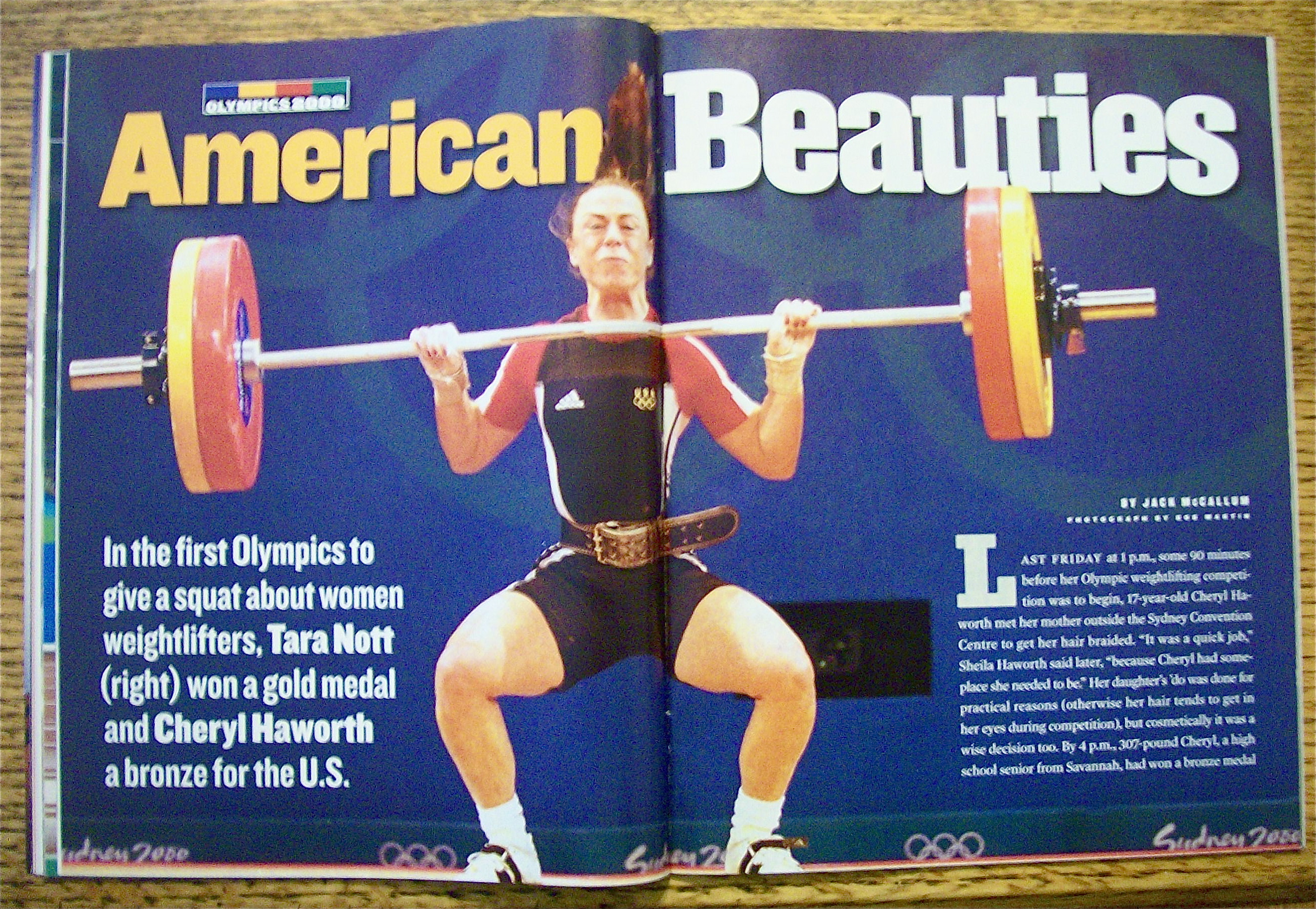 Sport Illustrated Magazine October 2, 2000 Marion Jones