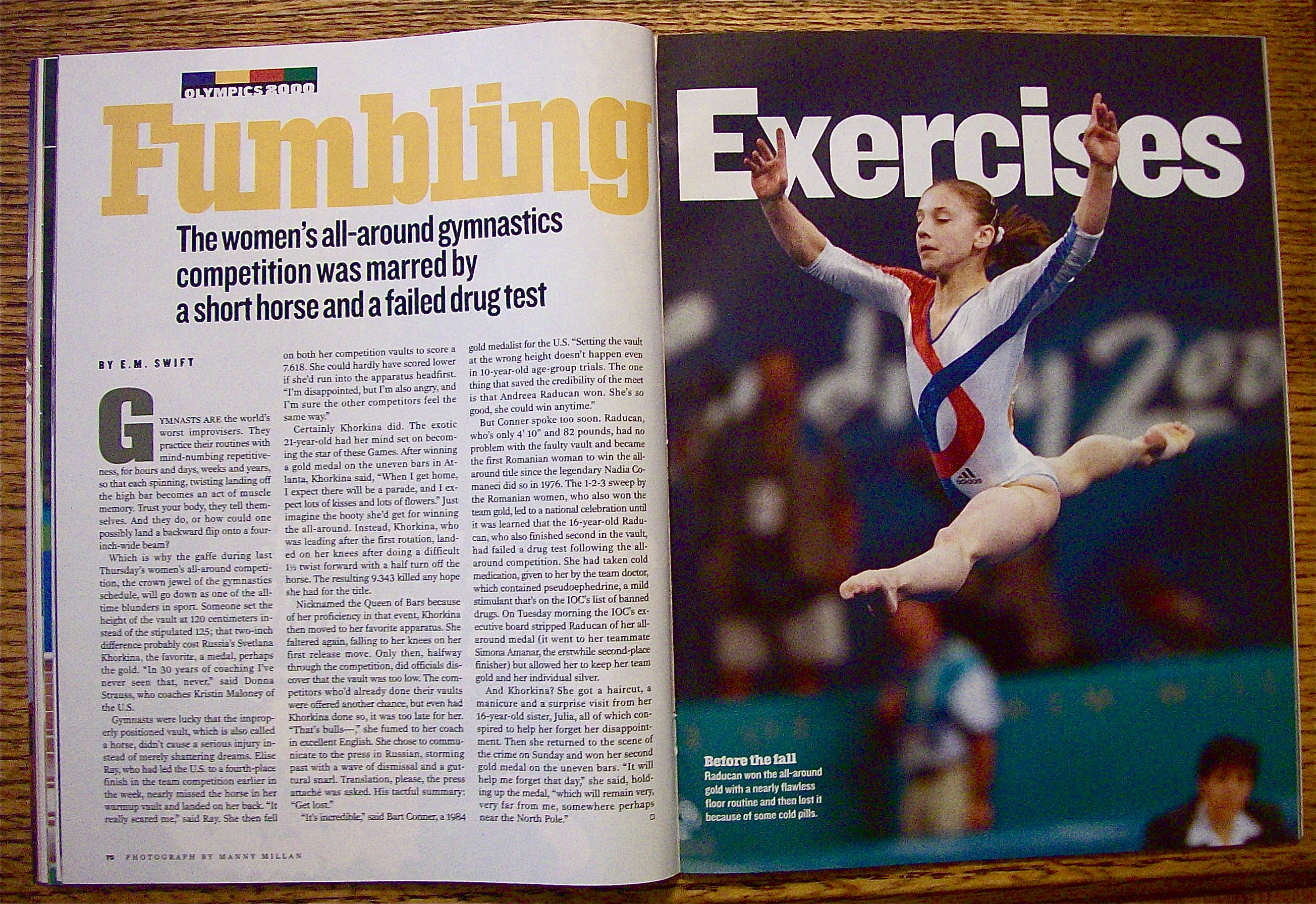 Sport Illustrated Magazine October 2, 2000 Marion Jones