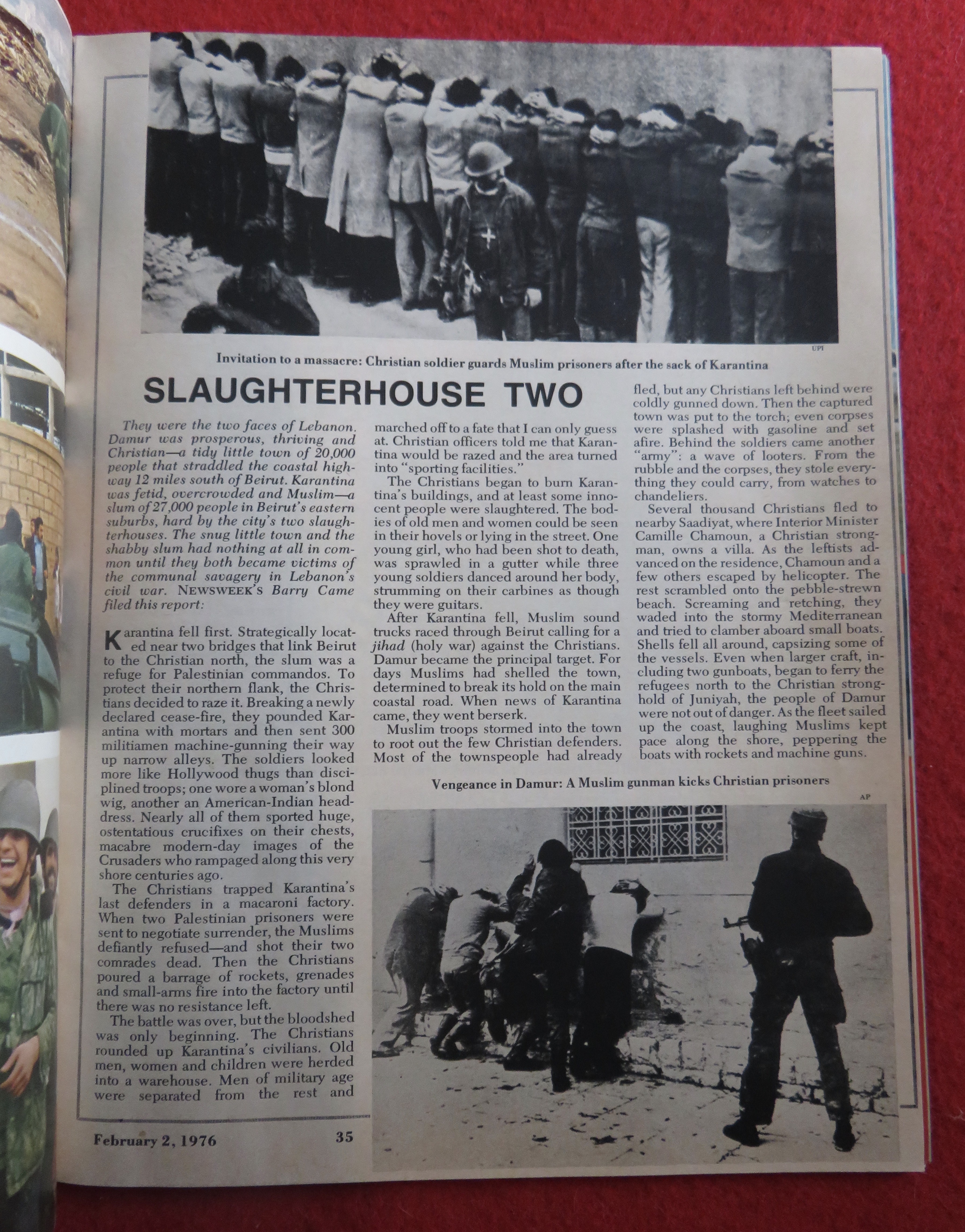Newsweek Magazine February 2, 1976 Patty On Trial