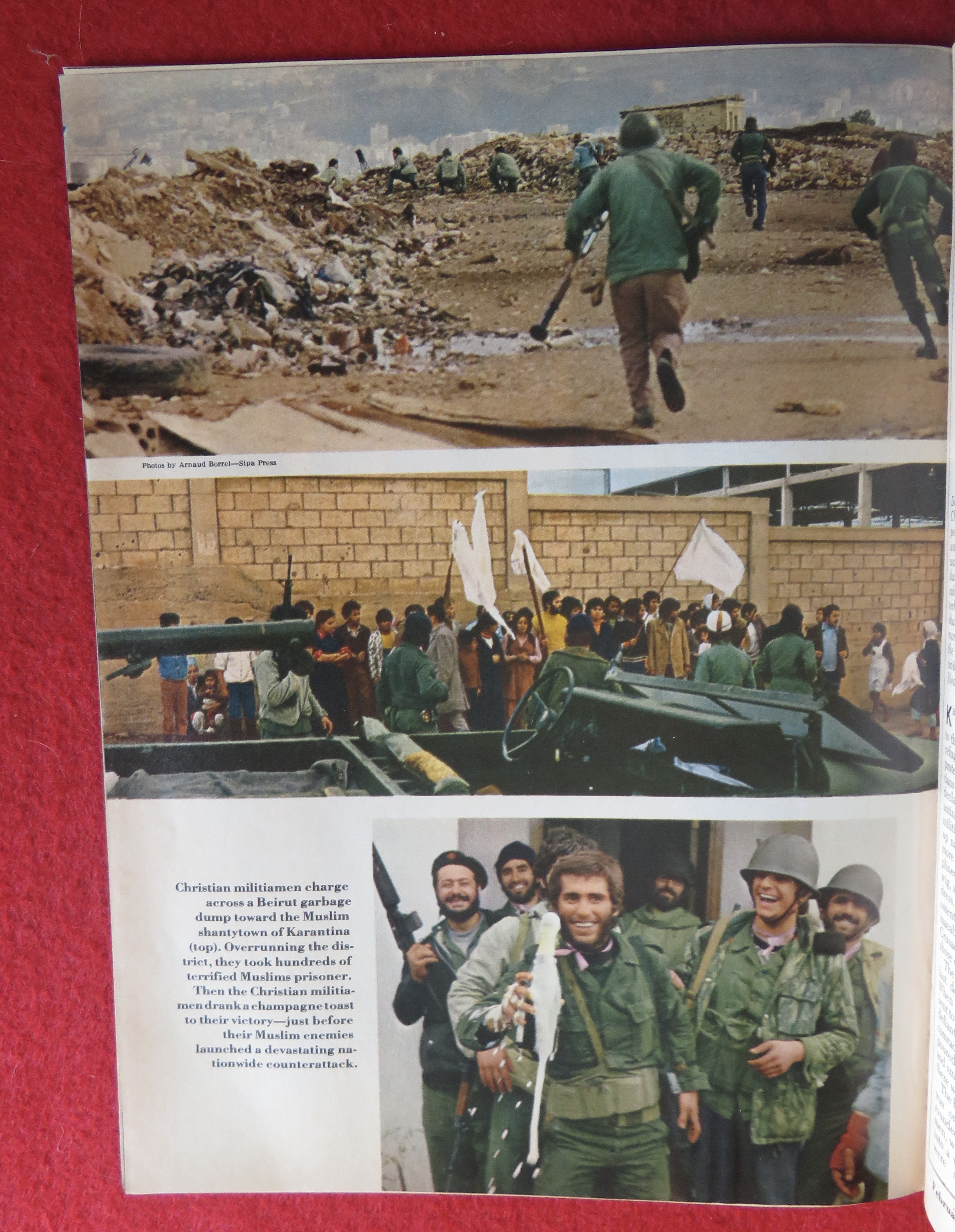 Newsweek Magazine February 2, 1976 Patty On Trial