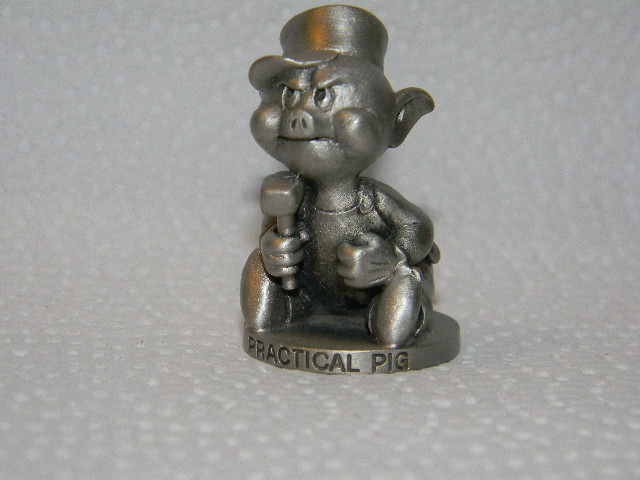 Schmid Pewter Figurine